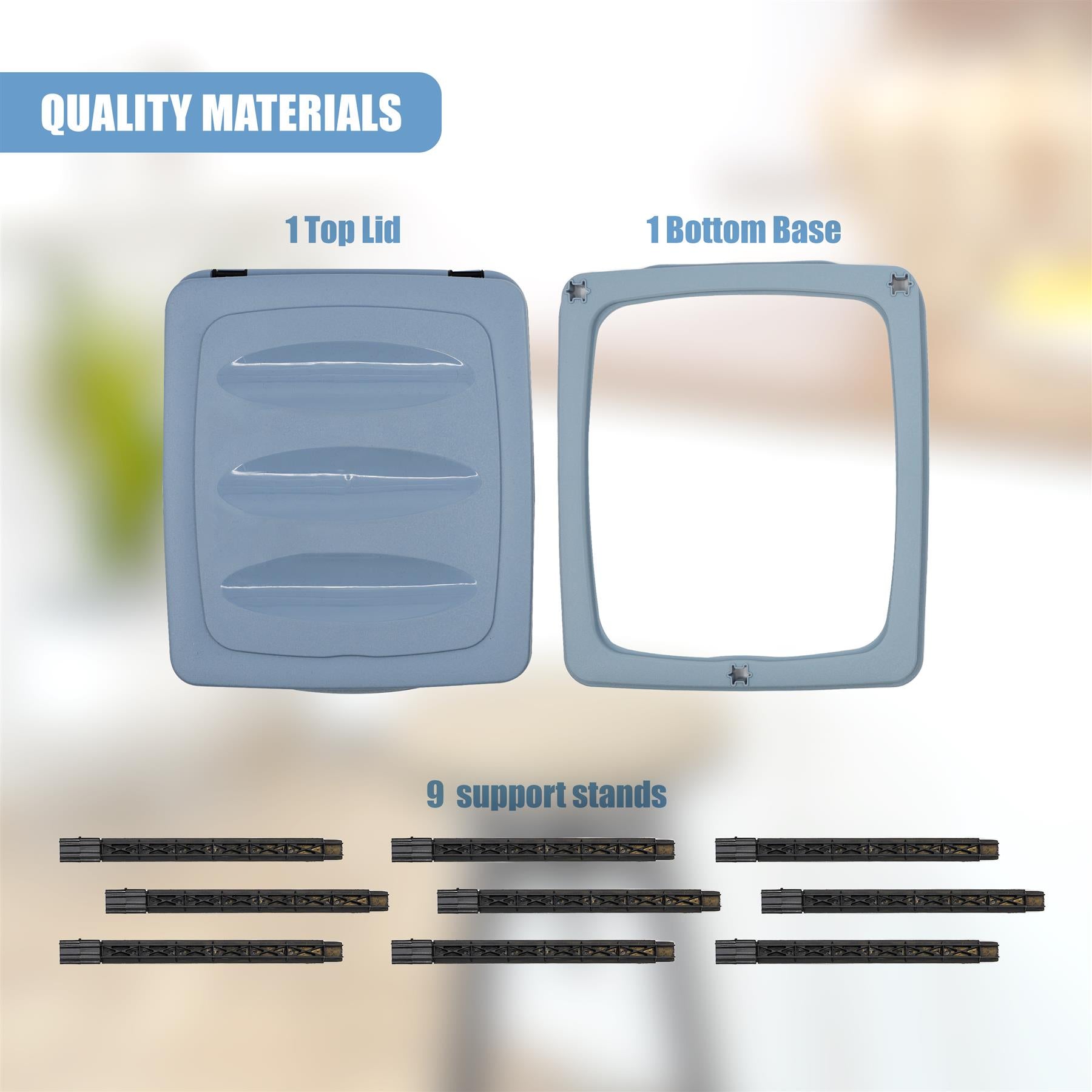 Rubbish Bag Stand by GEEZY - The Magic Toy Shop