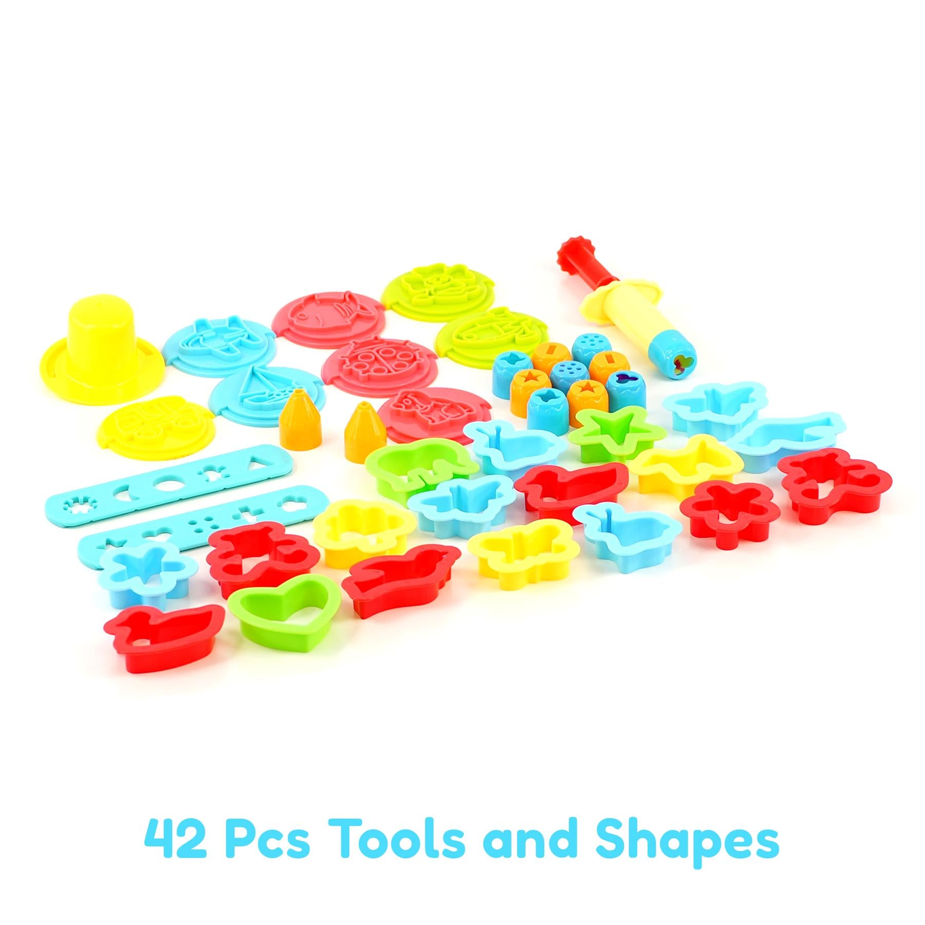 Kids 62 Pieces Dough Kit by The Magic Toy Shop - The Magic Toy Shop