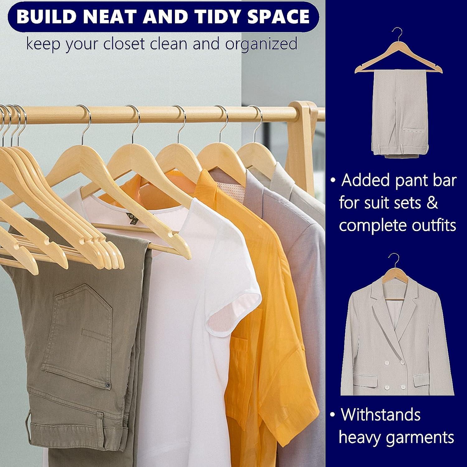 Wooden Coat Hangers by GEEZY - The Magic Toy Shop