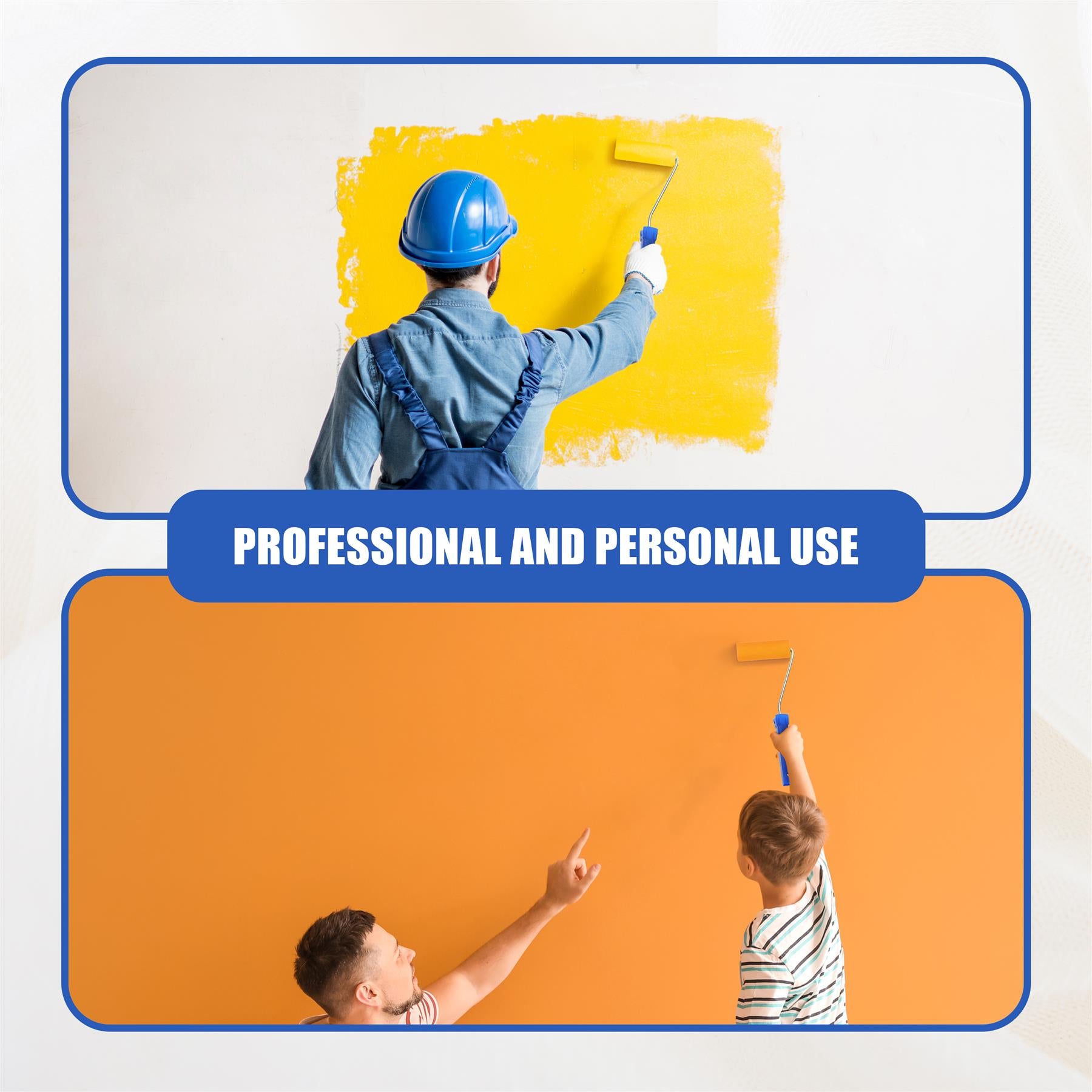 Paint Roller Set 12 Pcs by GEEZY - The Magic Toy Shop