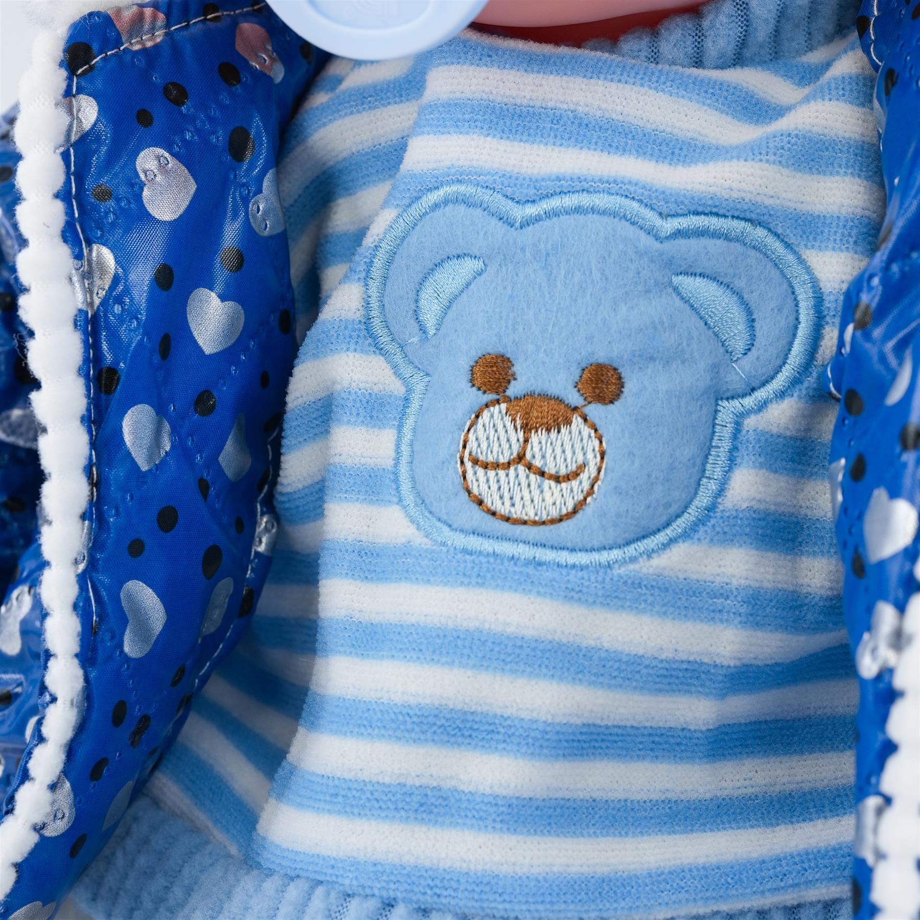 BiBi Baby Doll "Navy" (50 cm / 20") by BiBi Doll - The Magic Toy Shop