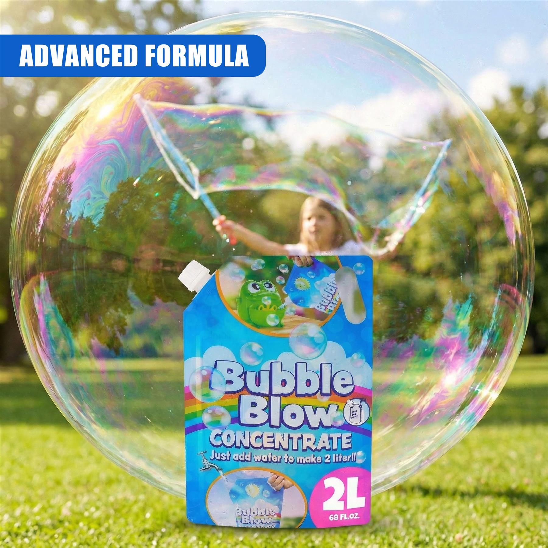 Bubble Liquid Concentrate Refill 80 ML