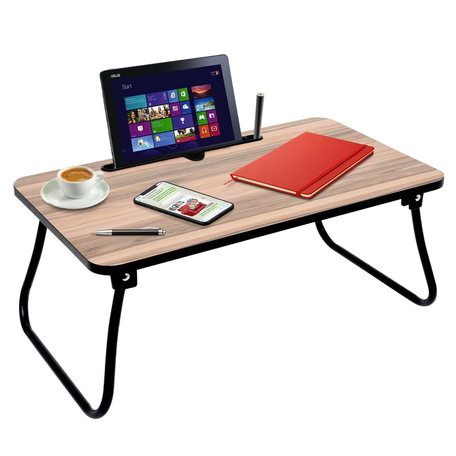 Foldable Laptop Bed Table