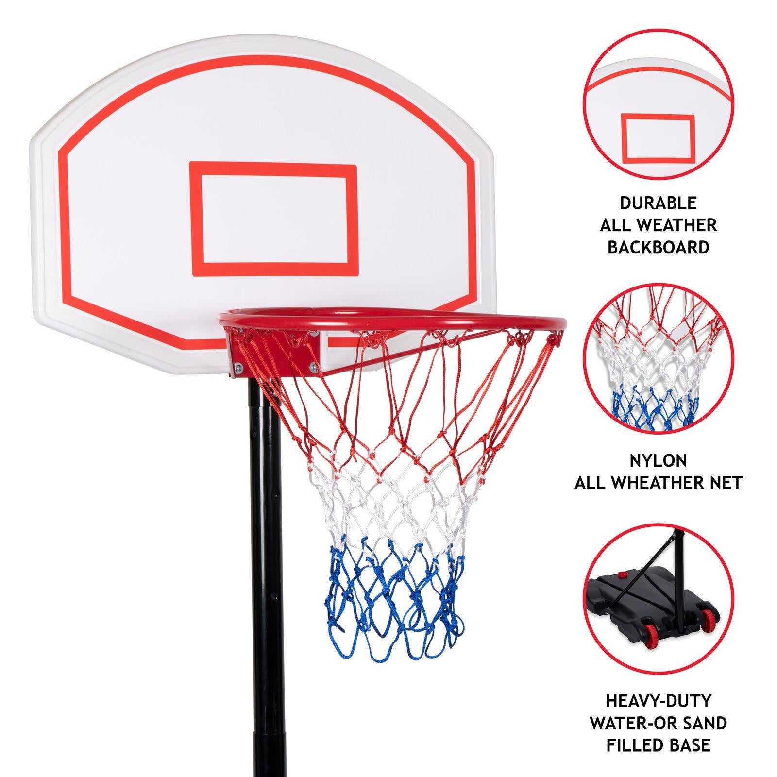 Portable Basketball Stand with Hoop by The Magic Toy Shop - The Magic Toy Shop