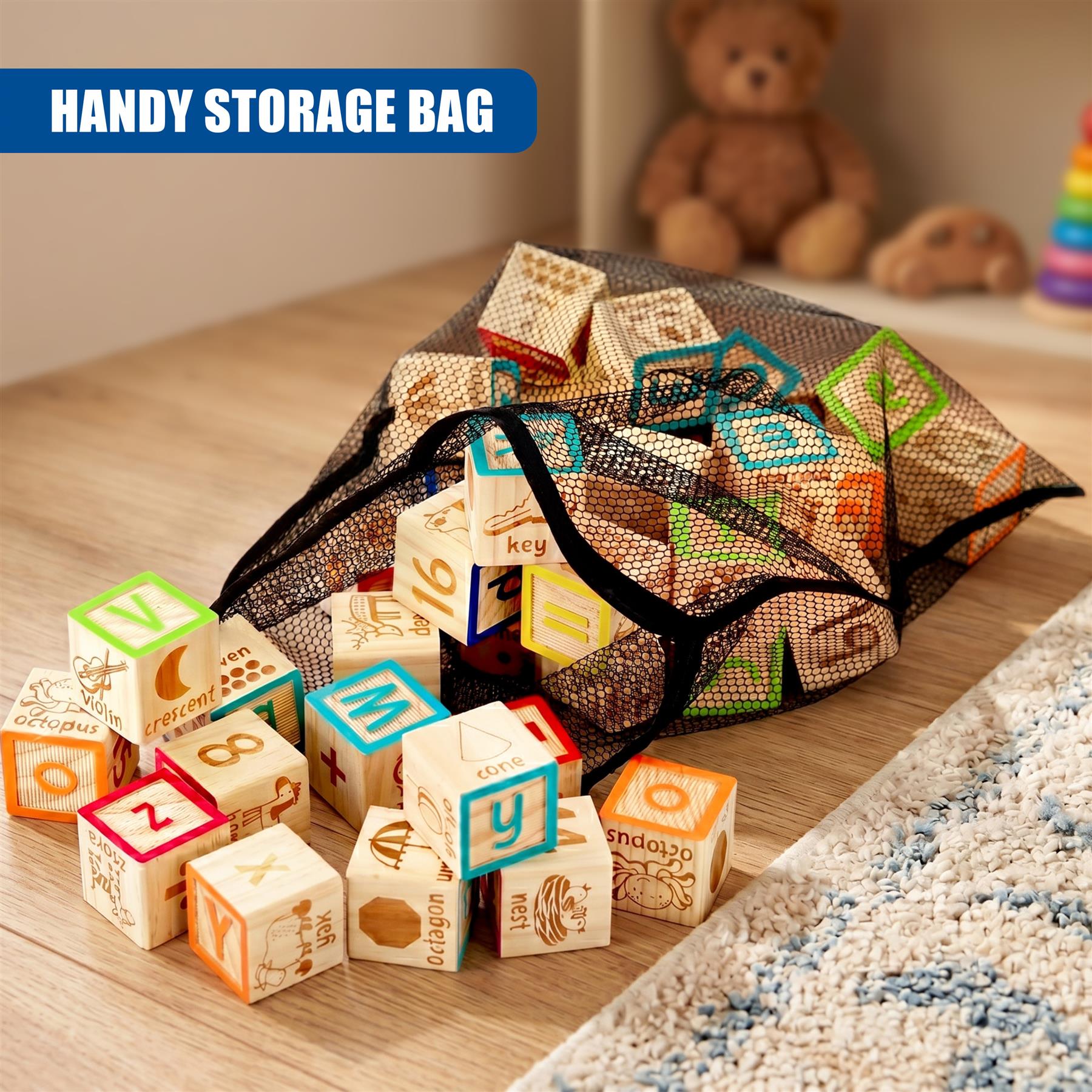 40 Piece Stacking Blocks