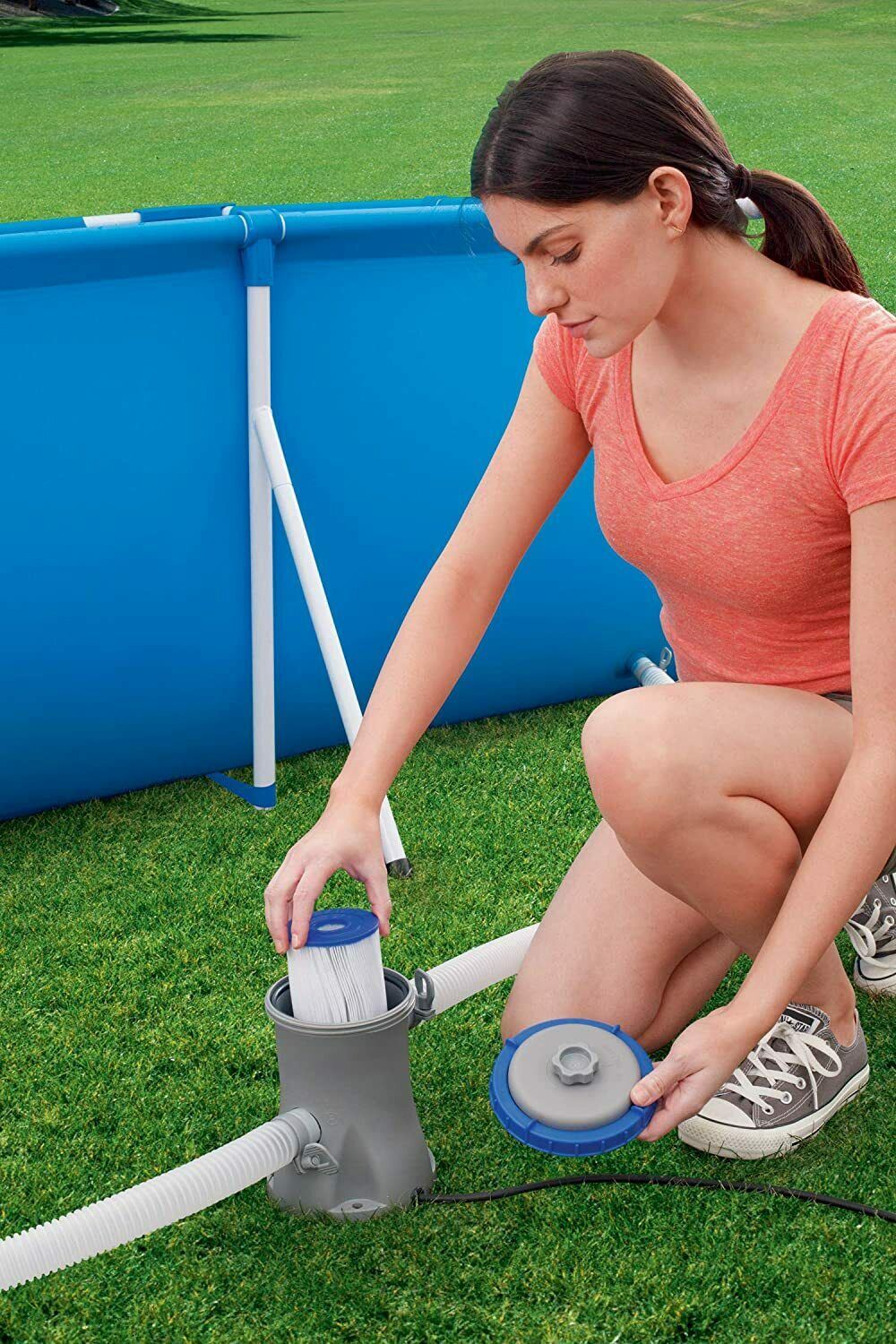 Bestway Flowclear 330gal Filter Pool Pump by Bestway - The Magic Toy Shop