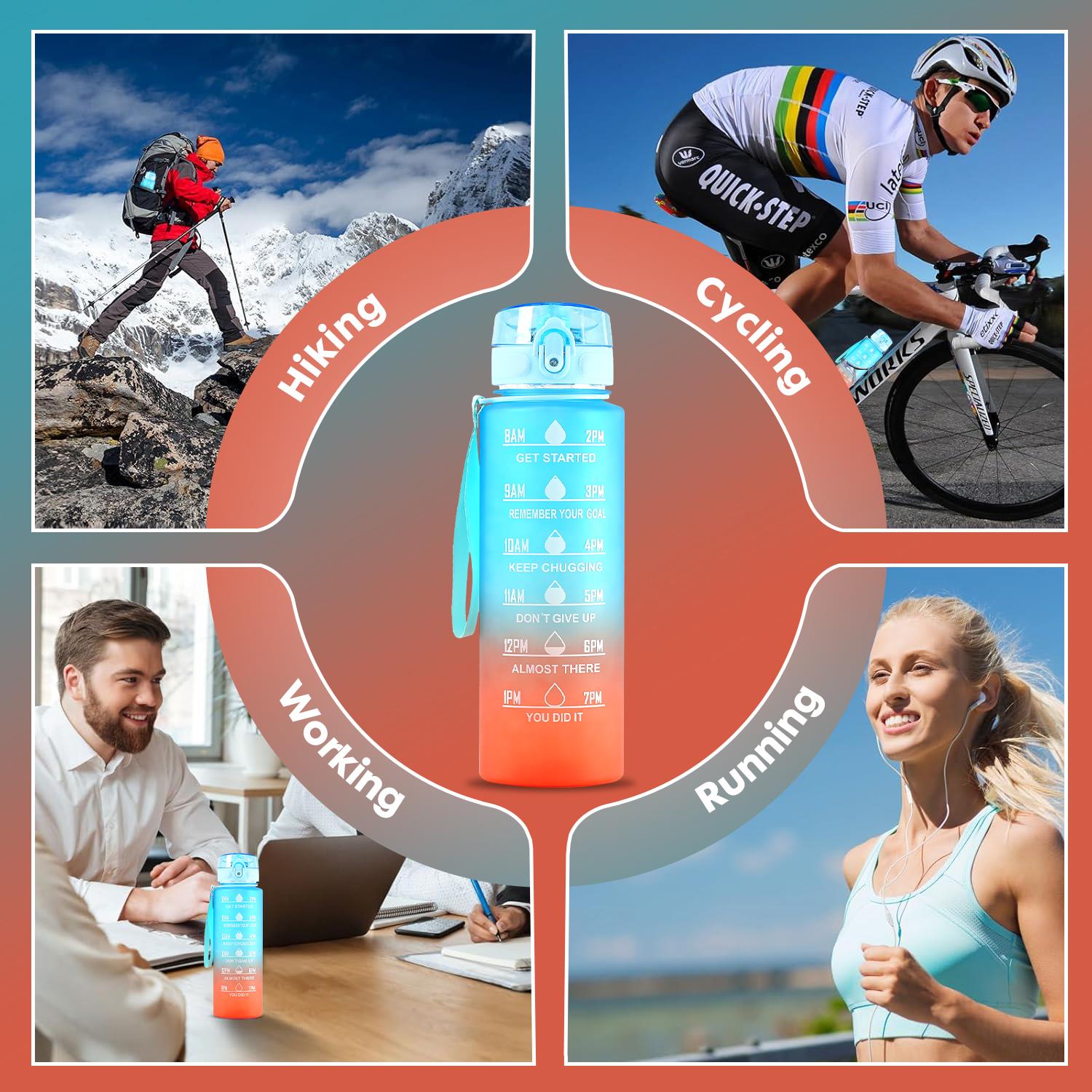 Water Bottle 1L by Geezy - The Magic Toy Shop