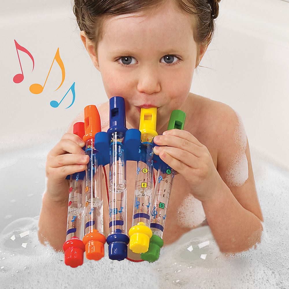Kids Water Flute Musical Bath Toy by The Magic Toy Shop - The Magic Toy Shop
