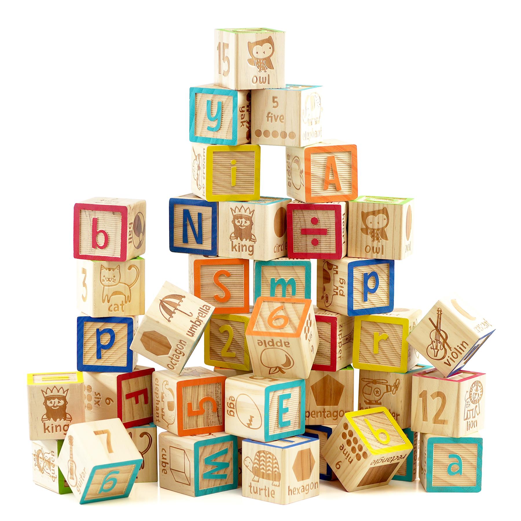 40 Piece Stacking Blocks