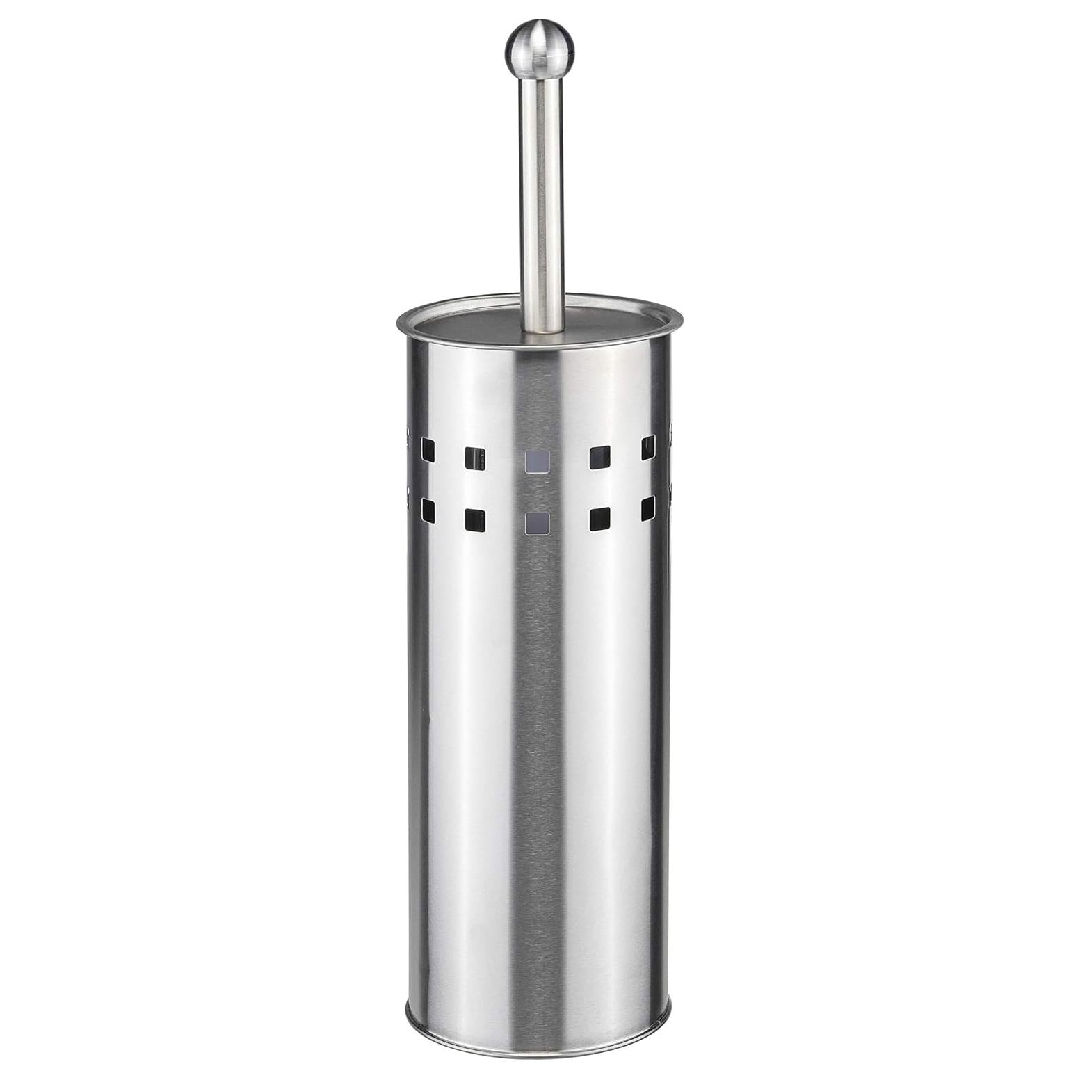 Stainless Steel Toilet Brush & Holder by GEEZY - The Magic Toy Shop