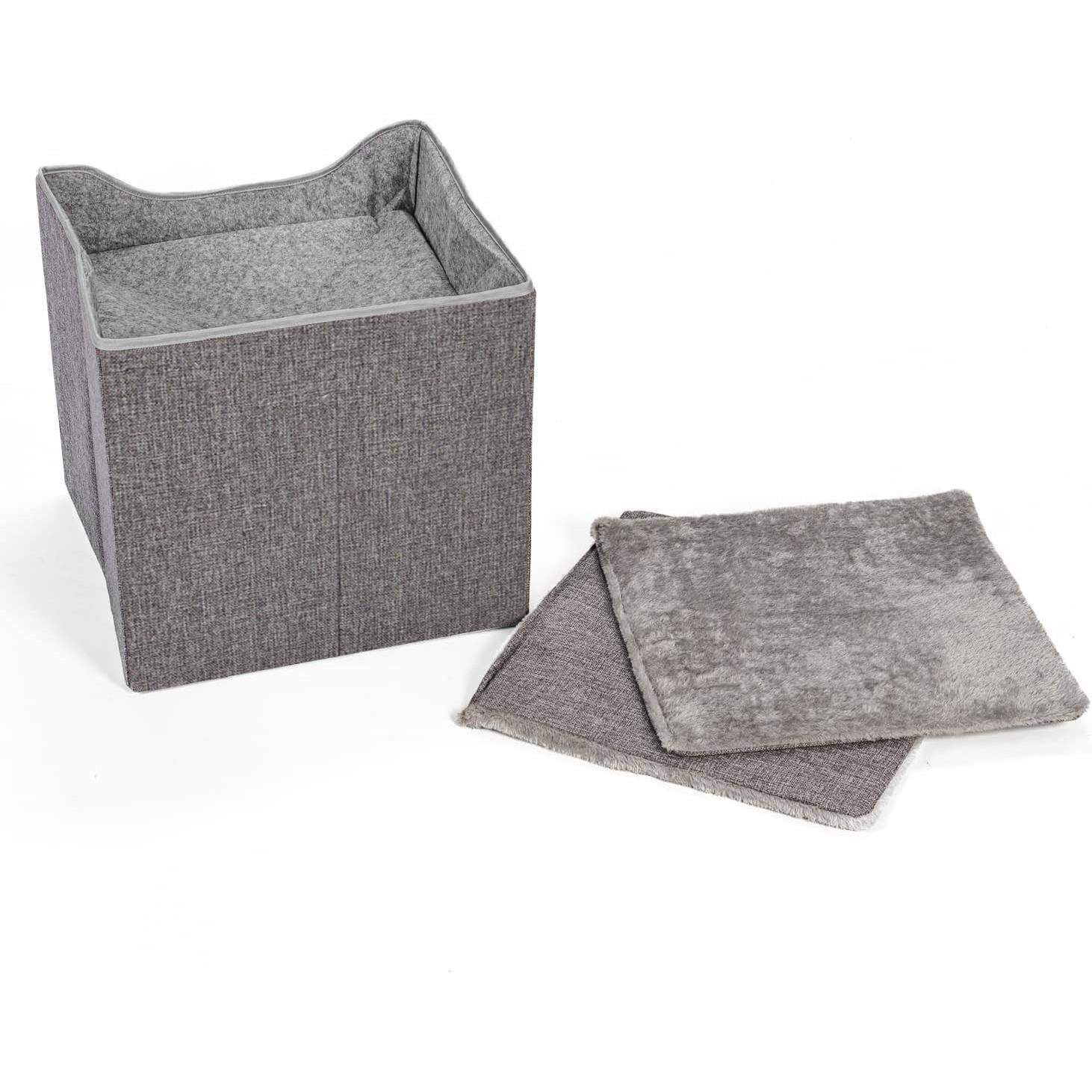 Foldable Cosy Cat Houses by GEEZY - The Magic Toy Shop