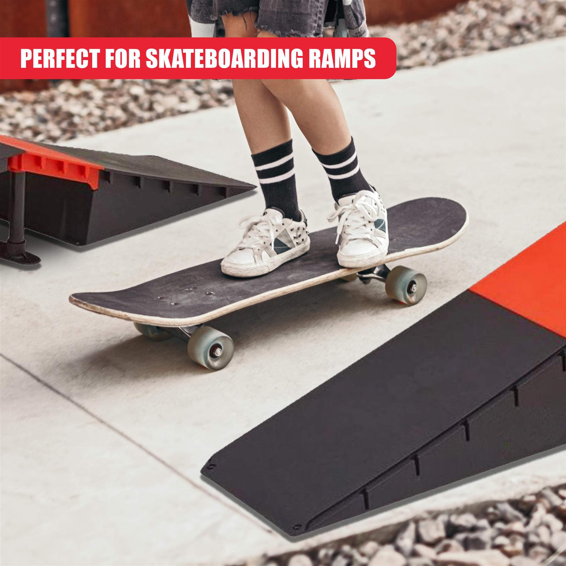 Multi-Functional 6-in-1 Ramp Set by GEEZY - The Magic Toy Shop