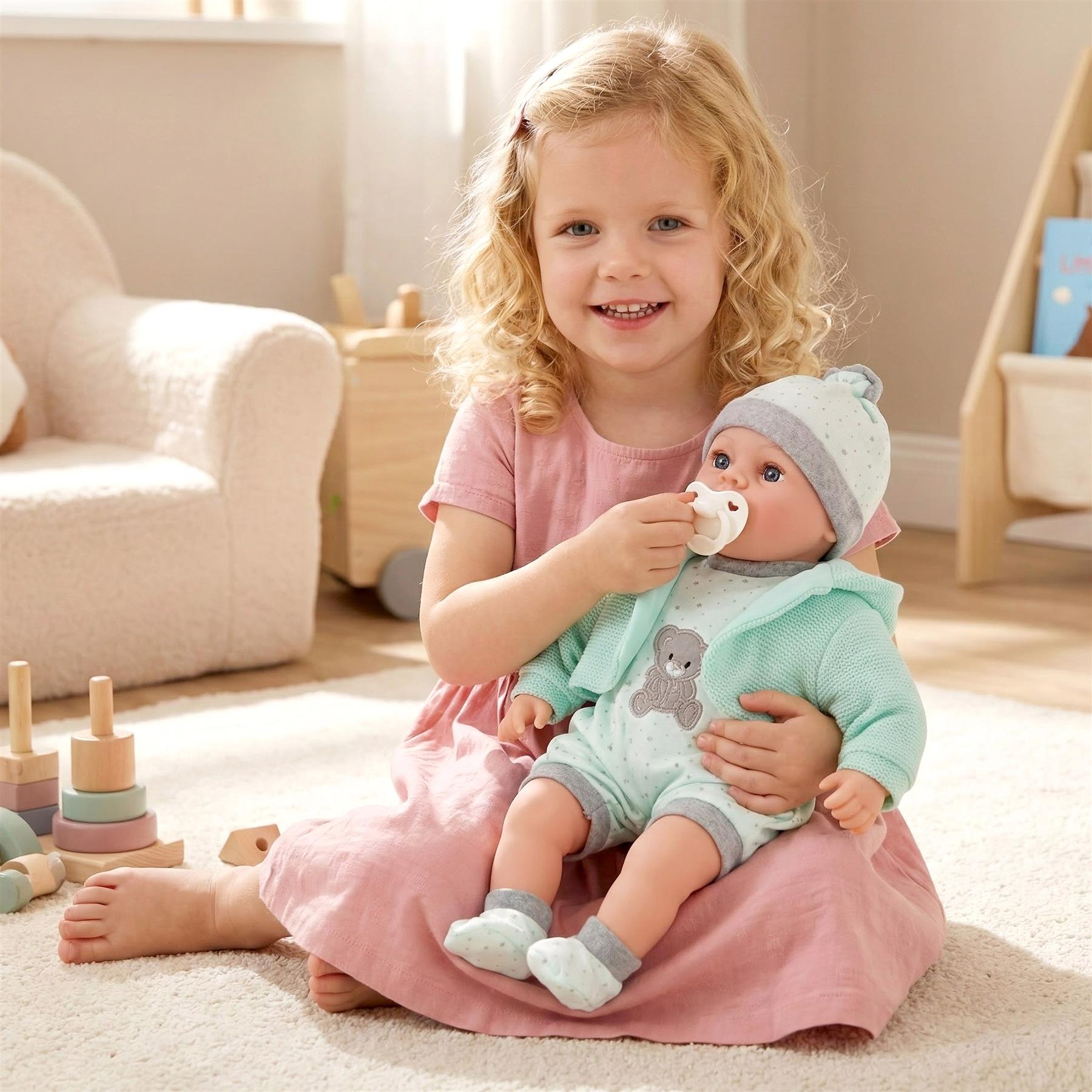 BiBi Baby Doll - Mint (45 cm / 18")