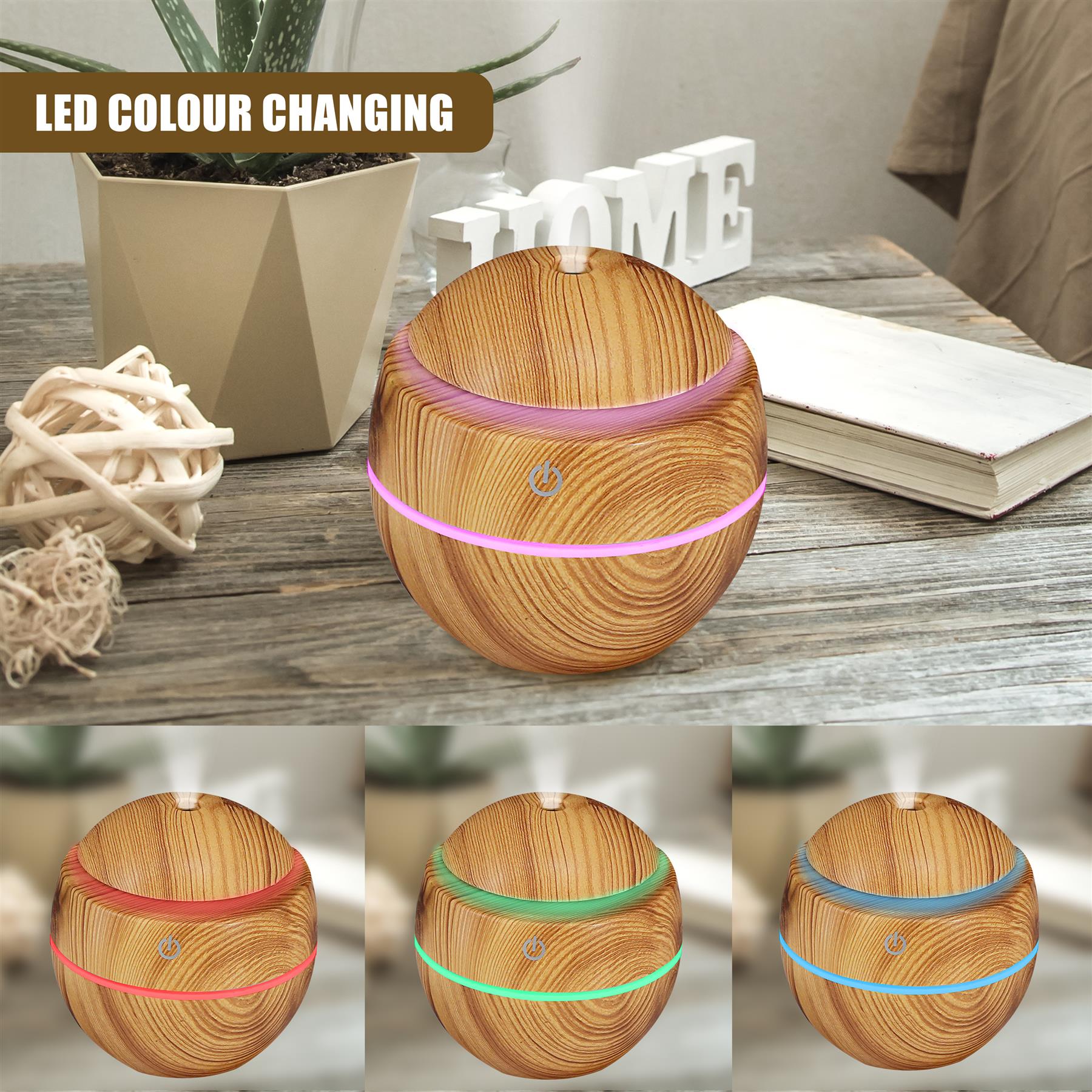 Mini Humidifier USB 130ml by GEEZY - The Magic Toy Shop