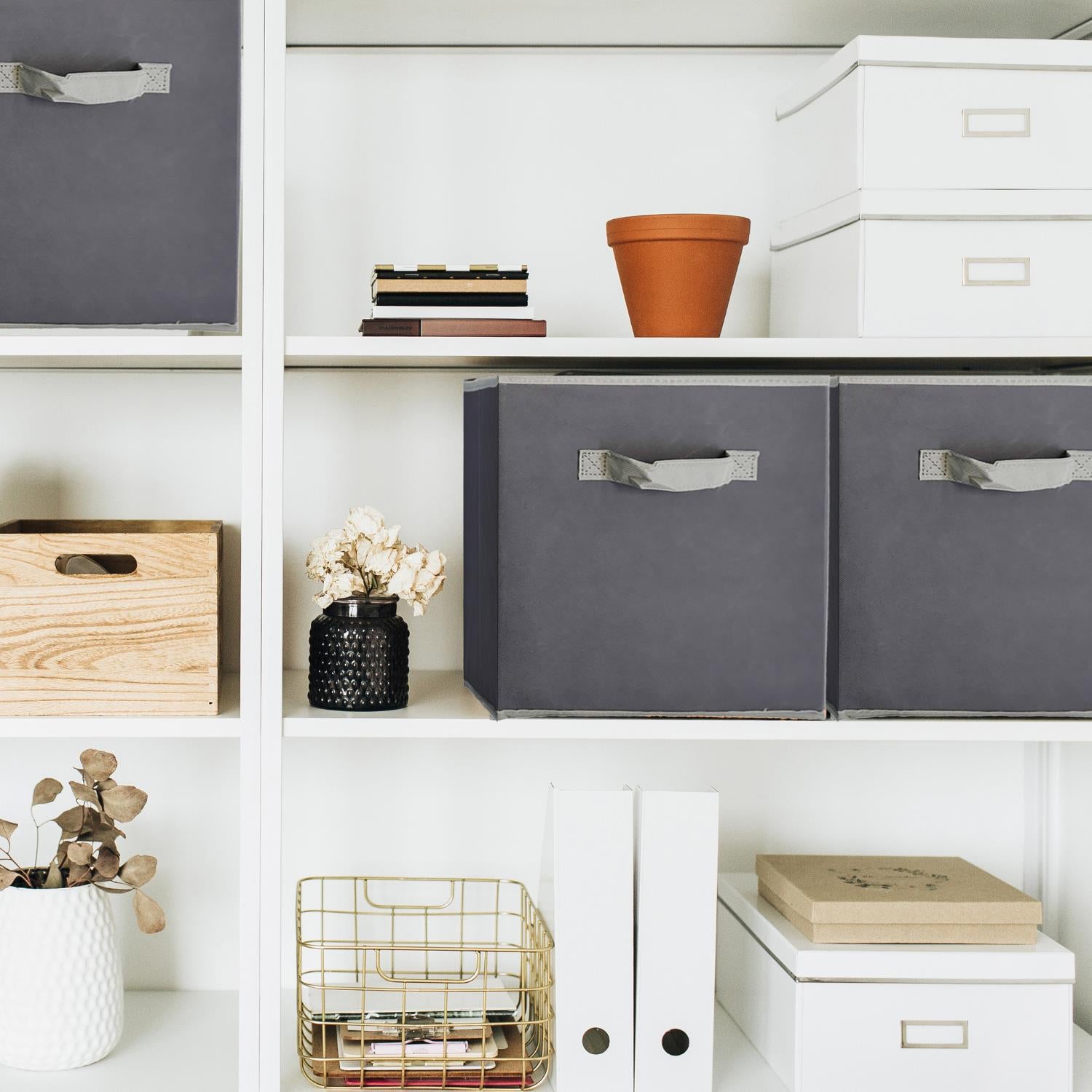 Foldable Square Canvas Storage by GEEZY - The Magic Toy Shop