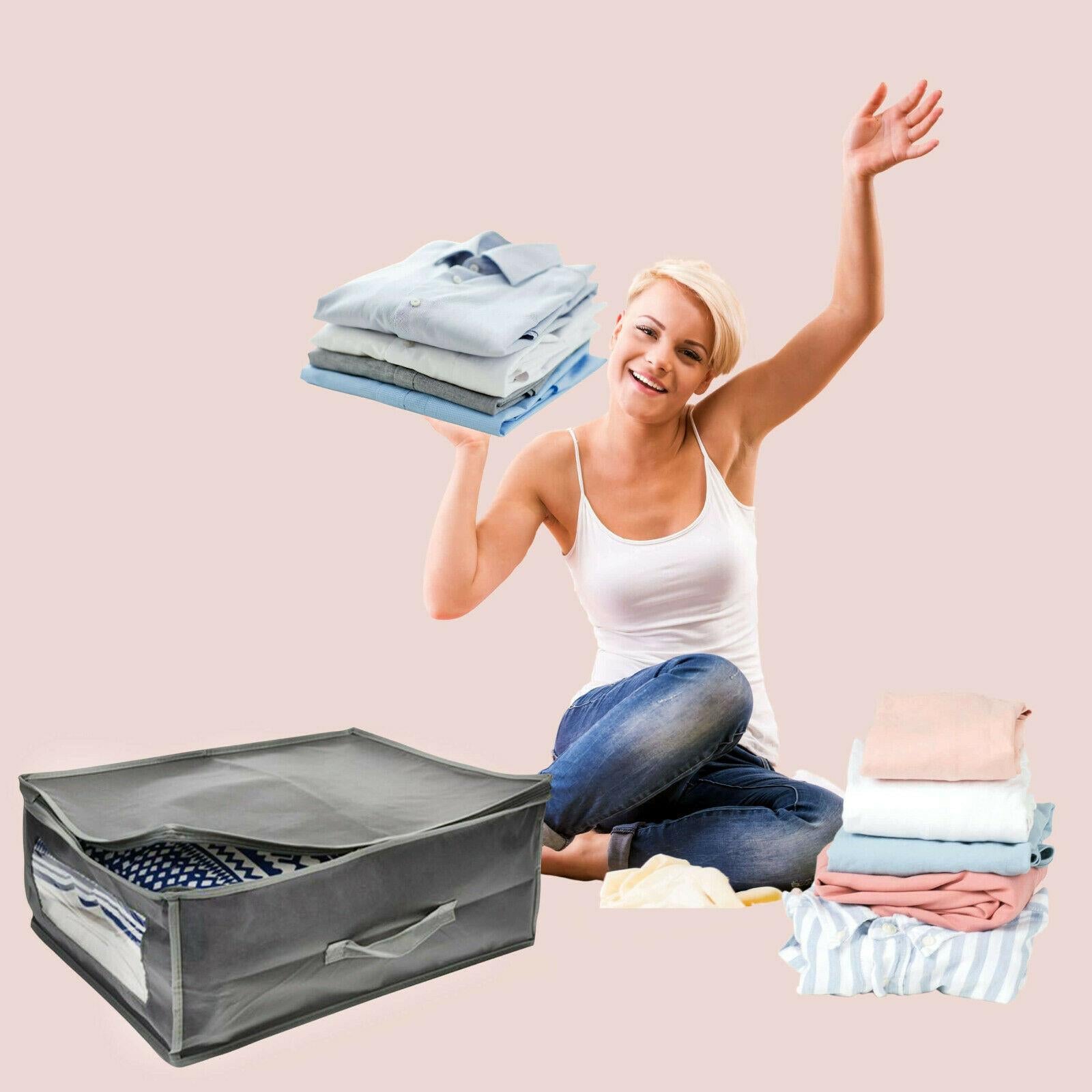 Duvet Bedding Clothing Storage Bag by GEEZY - The Magic Toy Shop