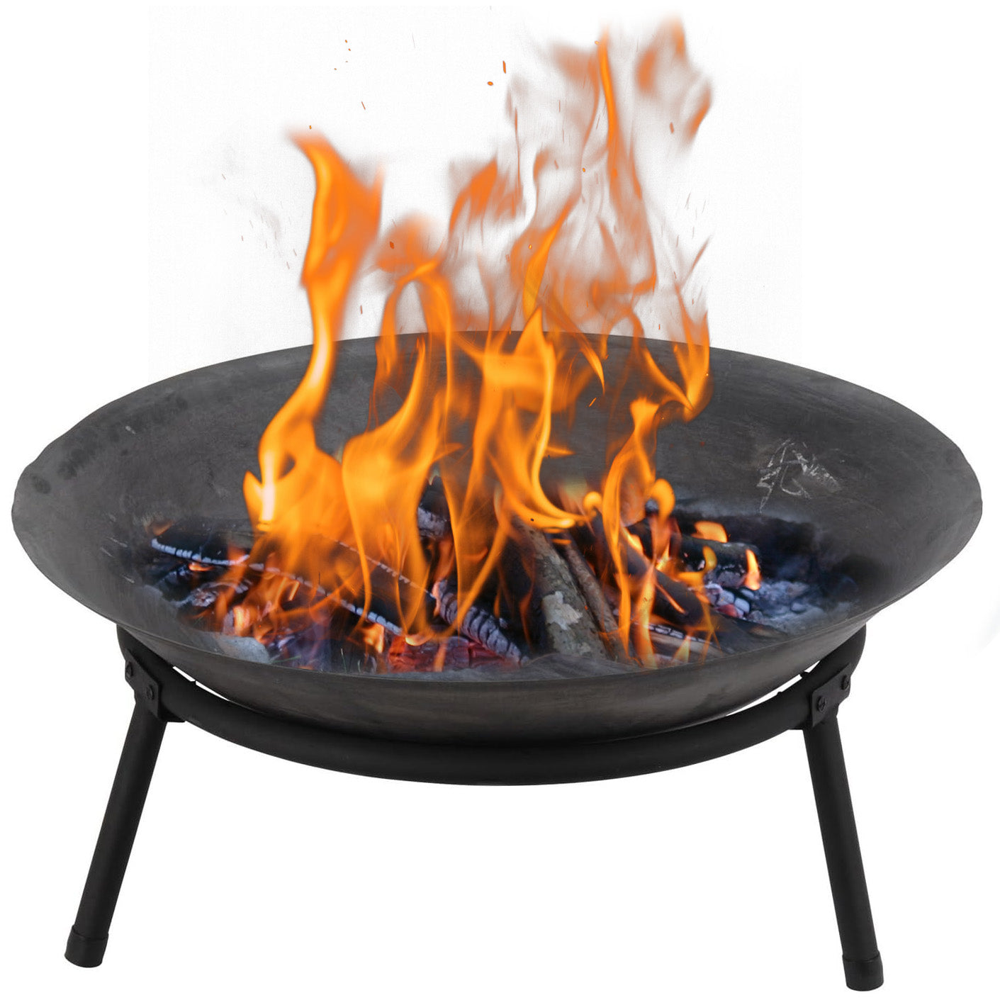 Cast Iron Garden Fire Bowl by GEEZY - The Magic Toy Shop