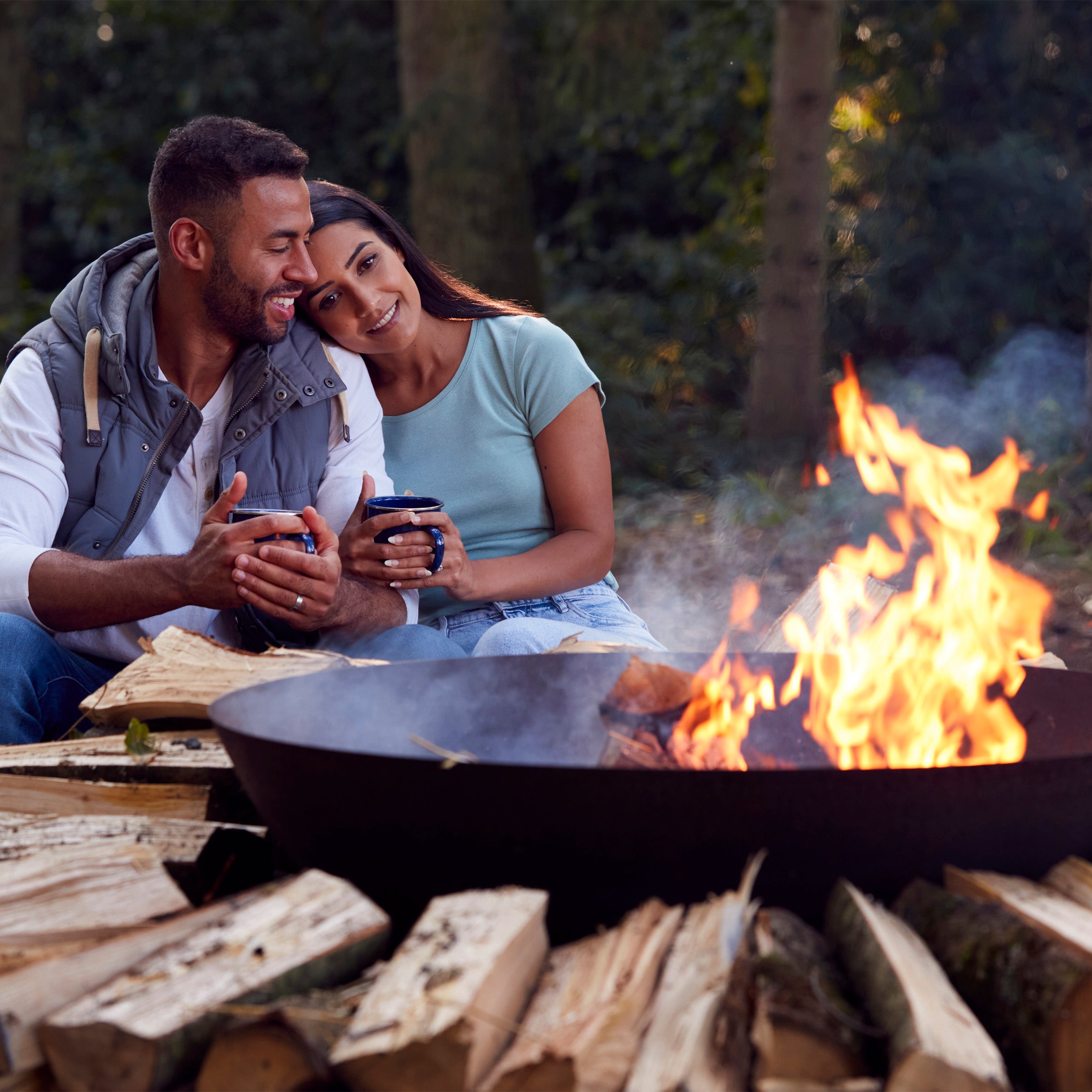 Cast Iron Garden Fire Bowl by GEEZY - The Magic Toy Shop