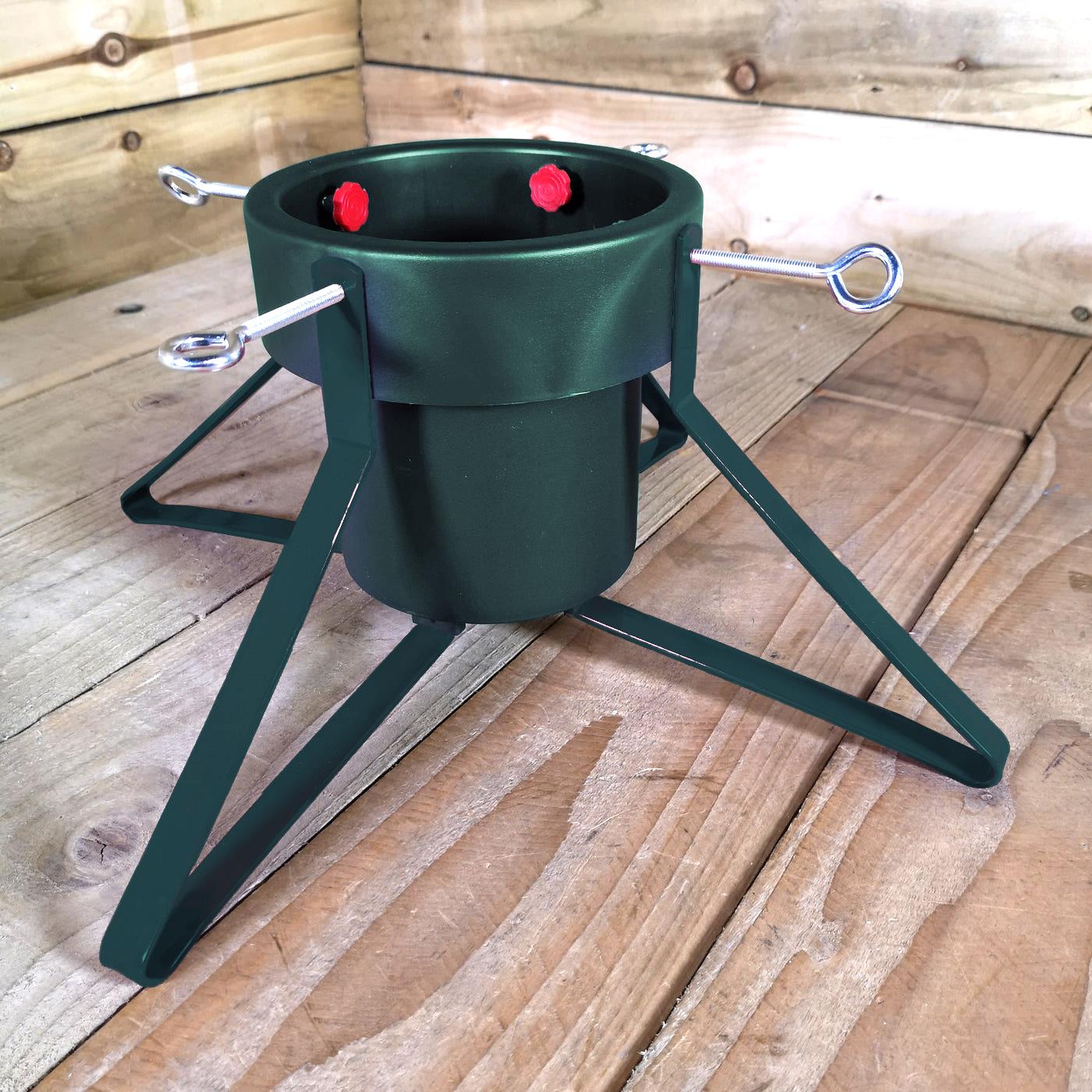 GEEZY Home Metal Large Christmas Tree Stand