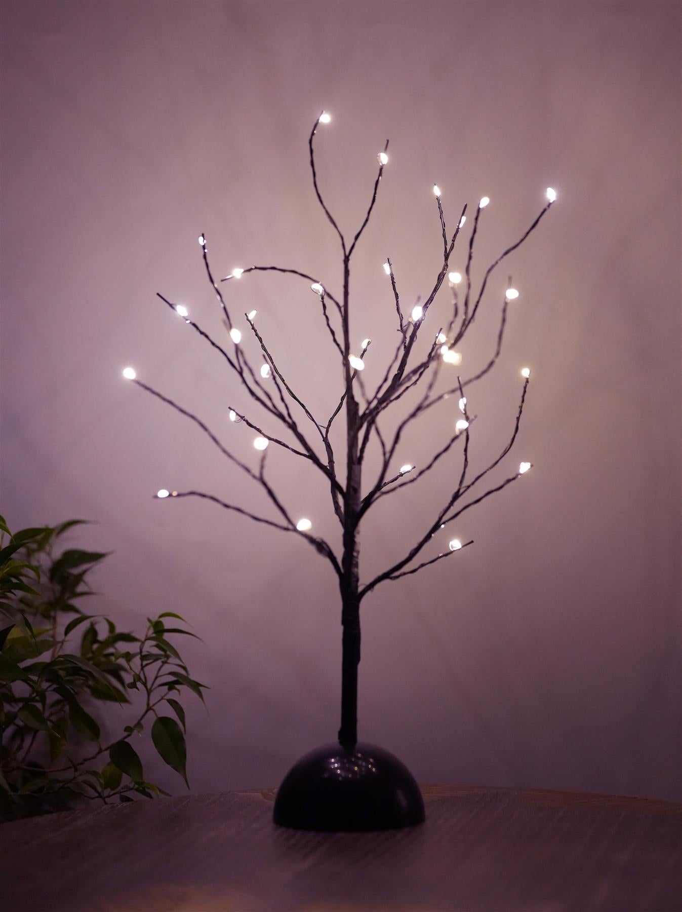 Geezy Light Up Decoration Tree 32 LED Tree Lamp Light