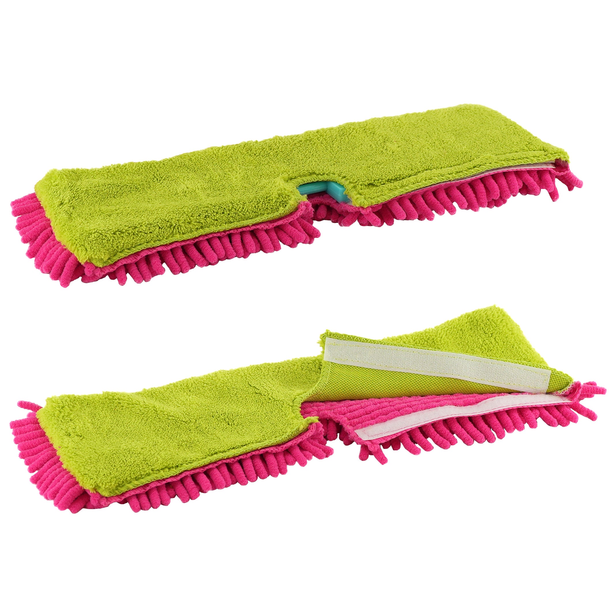 Double-Sided Microfibre Mop + 1 FREE Mop Pad Refill by Geezy - The Magic Toy Shop