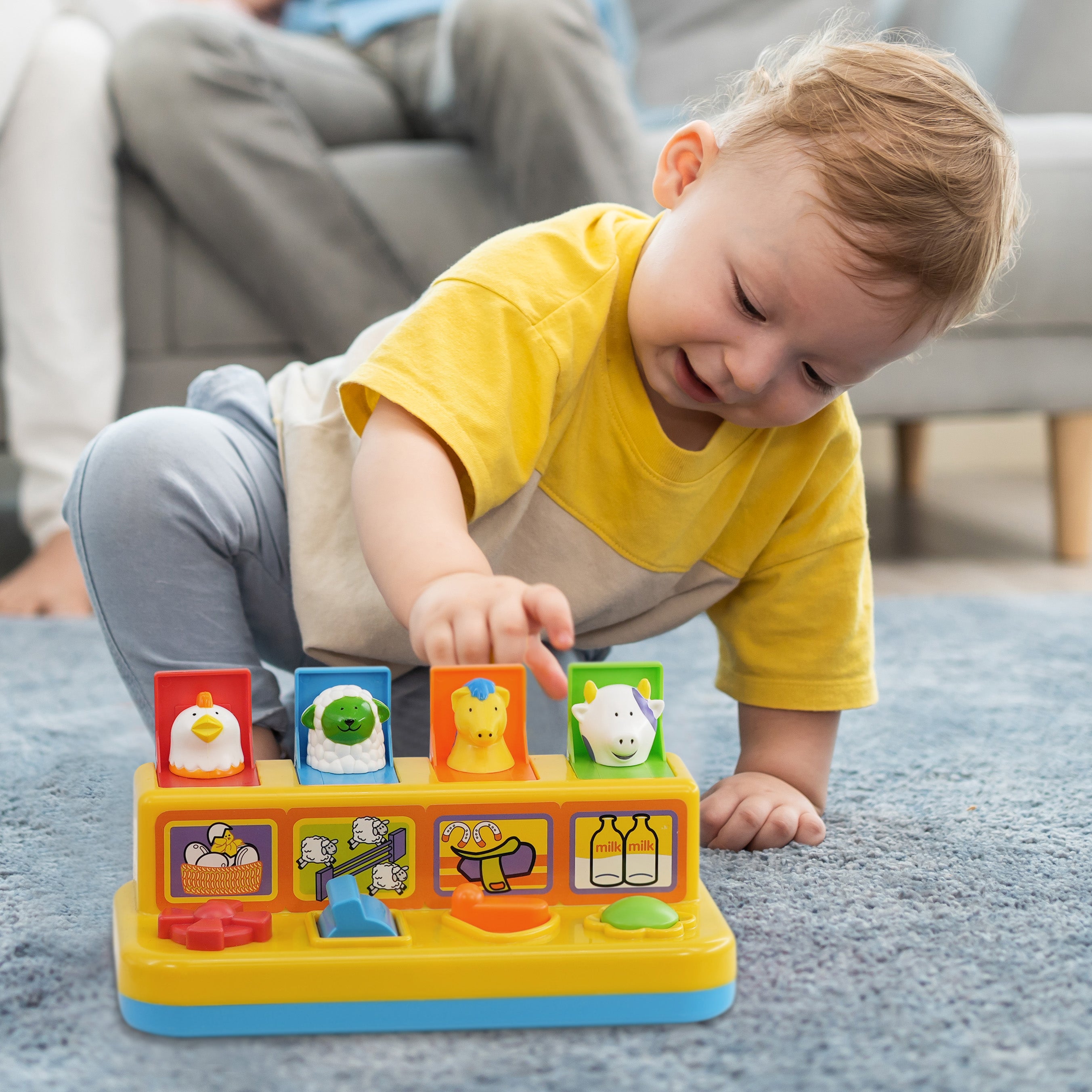 Pop Up Farmyard Friends - Farm Yard Friends by The Magic Toy Shop - The Magic Toy Shop