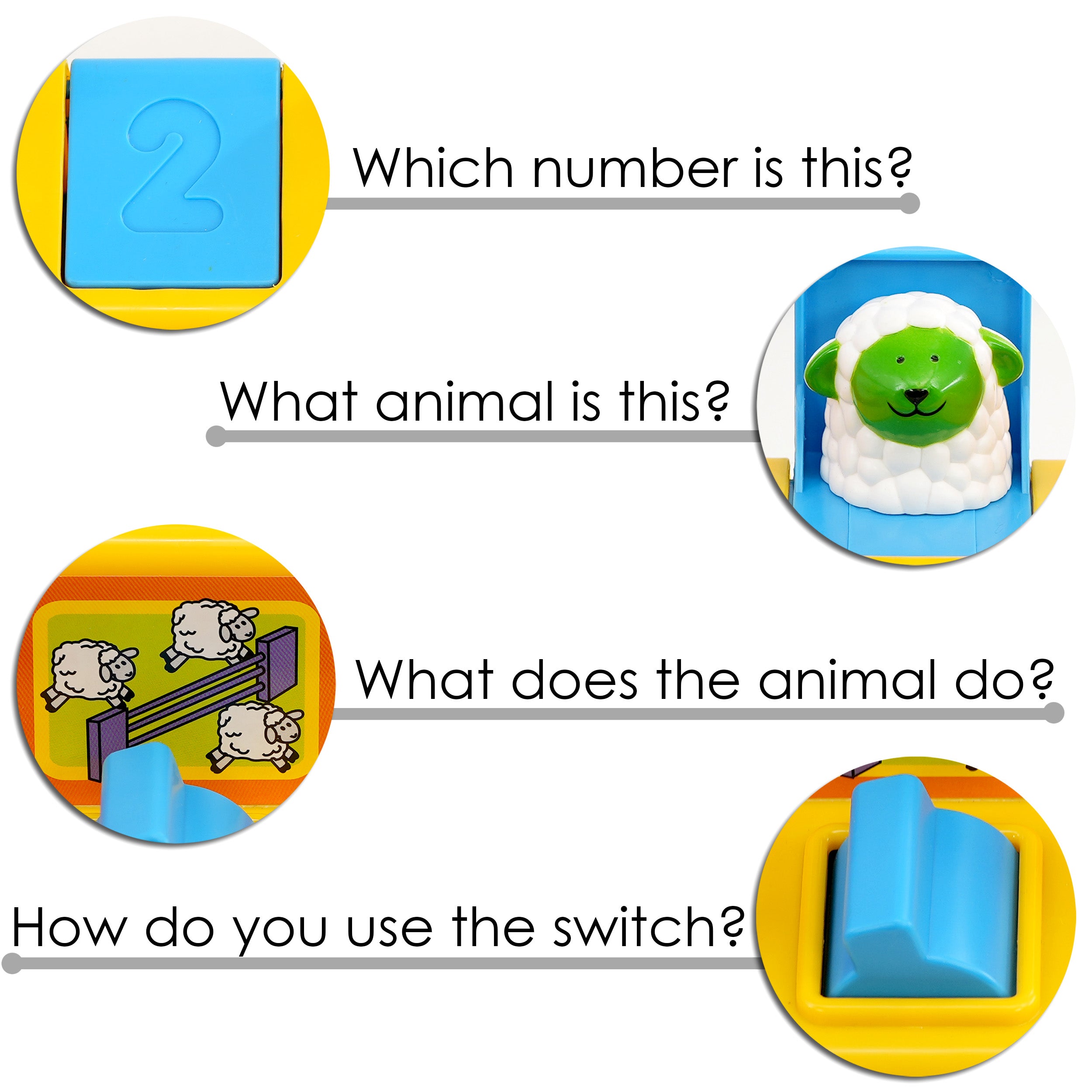 Pop Up Farmyard Friends - Farm Yard Friends by The Magic Toy Shop - The Magic Toy Shop