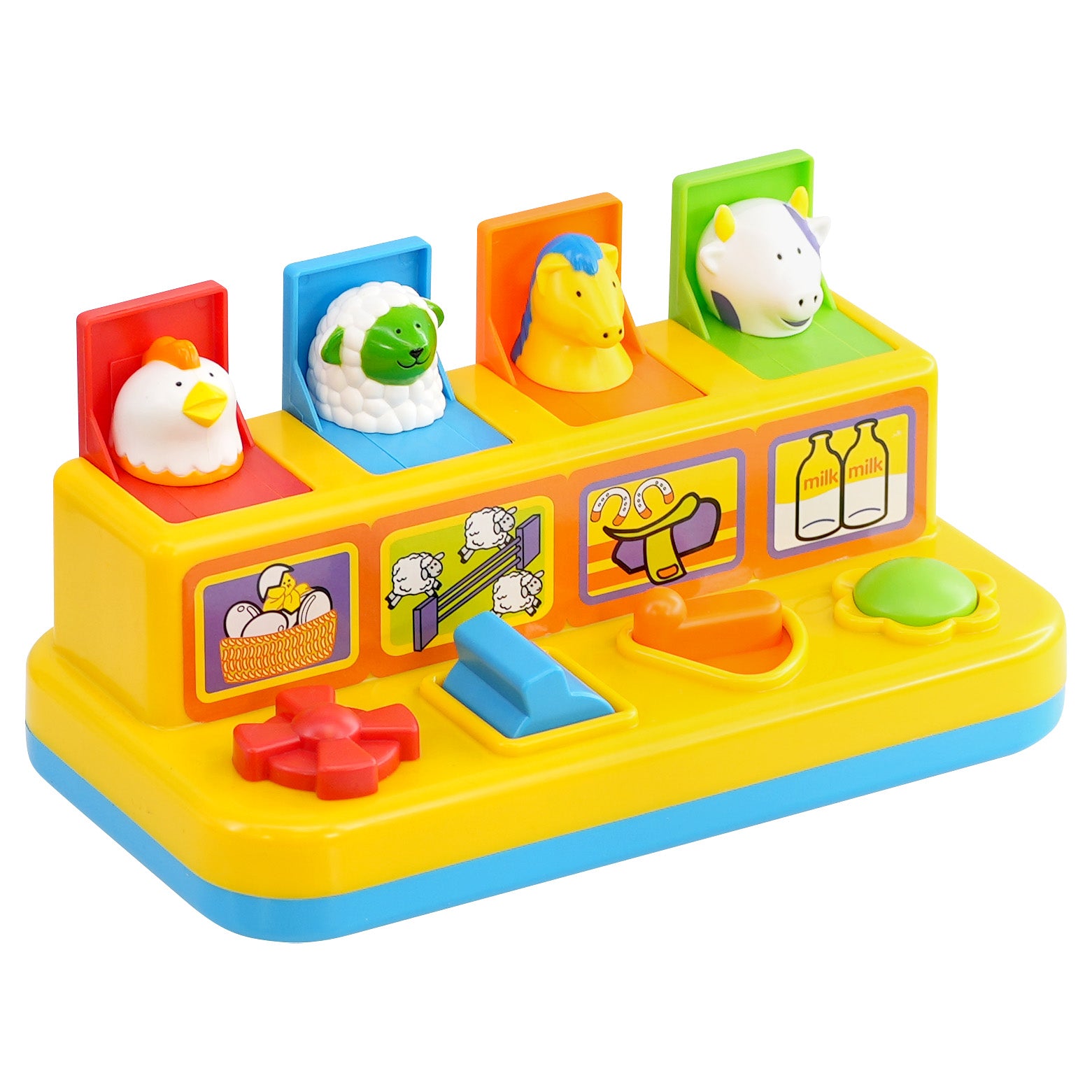 Pop Up Farmyard Friends - Farm Yard Friends by The Magic Toy Shop - The Magic Toy Shop