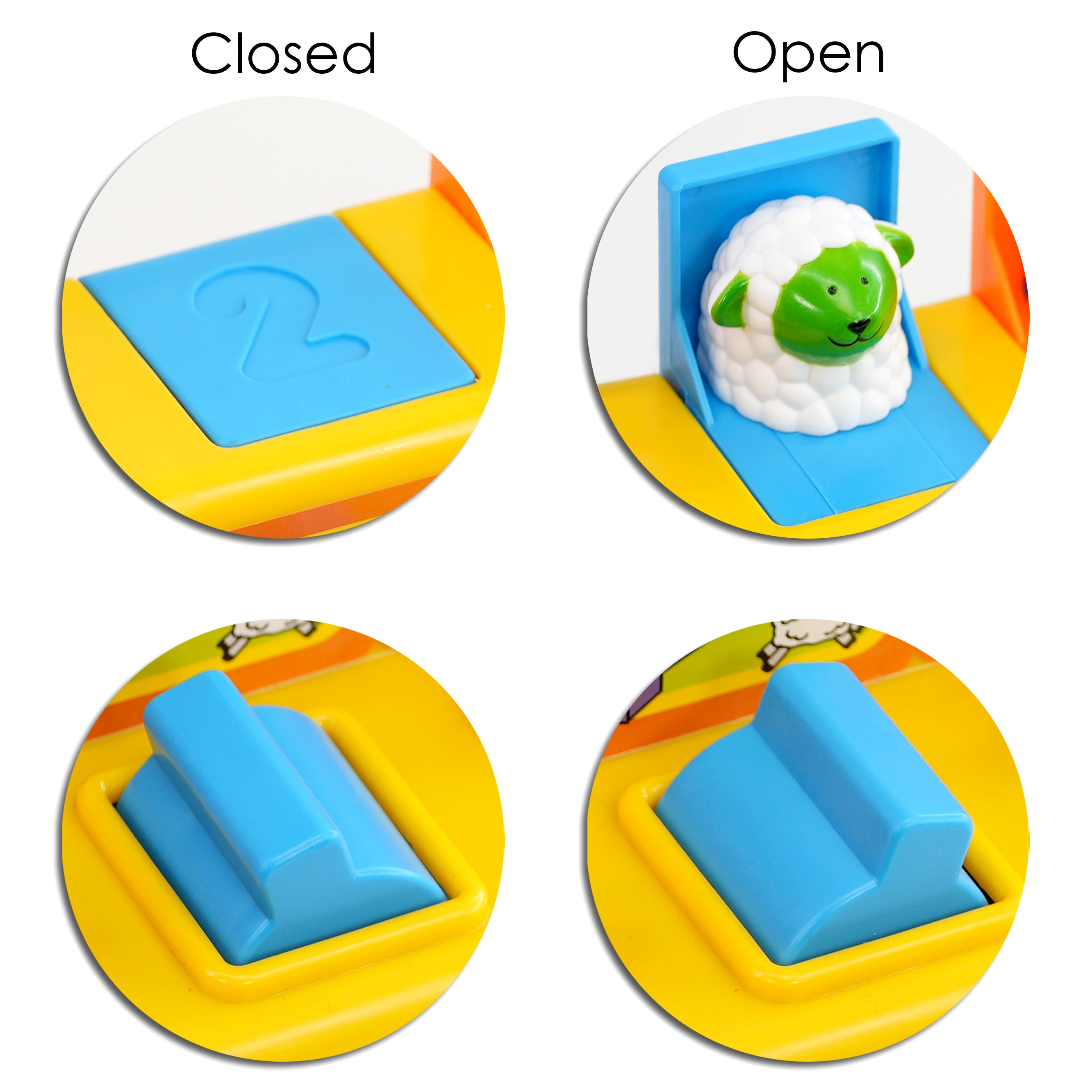 Pop Up Farmyard Friends - Farm Yard Friends by The Magic Toy Shop - The Magic Toy Shop