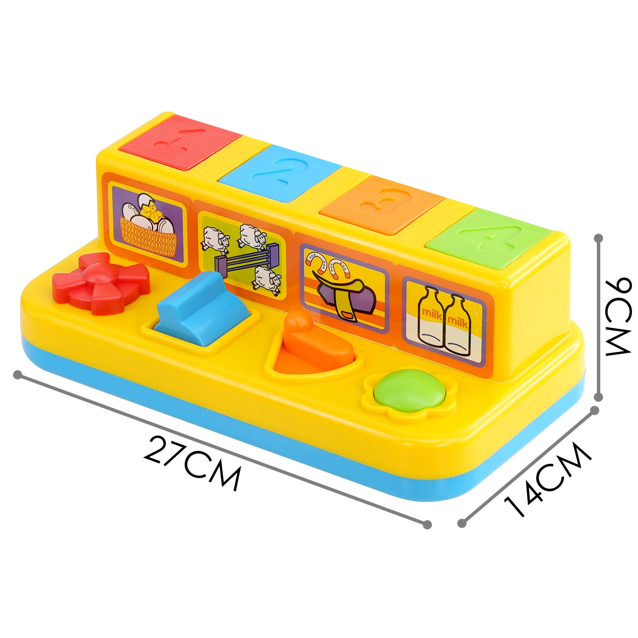 Pop Up Farmyard Friends - Farm Yard Friends by The Magic Toy Shop - The Magic Toy Shop