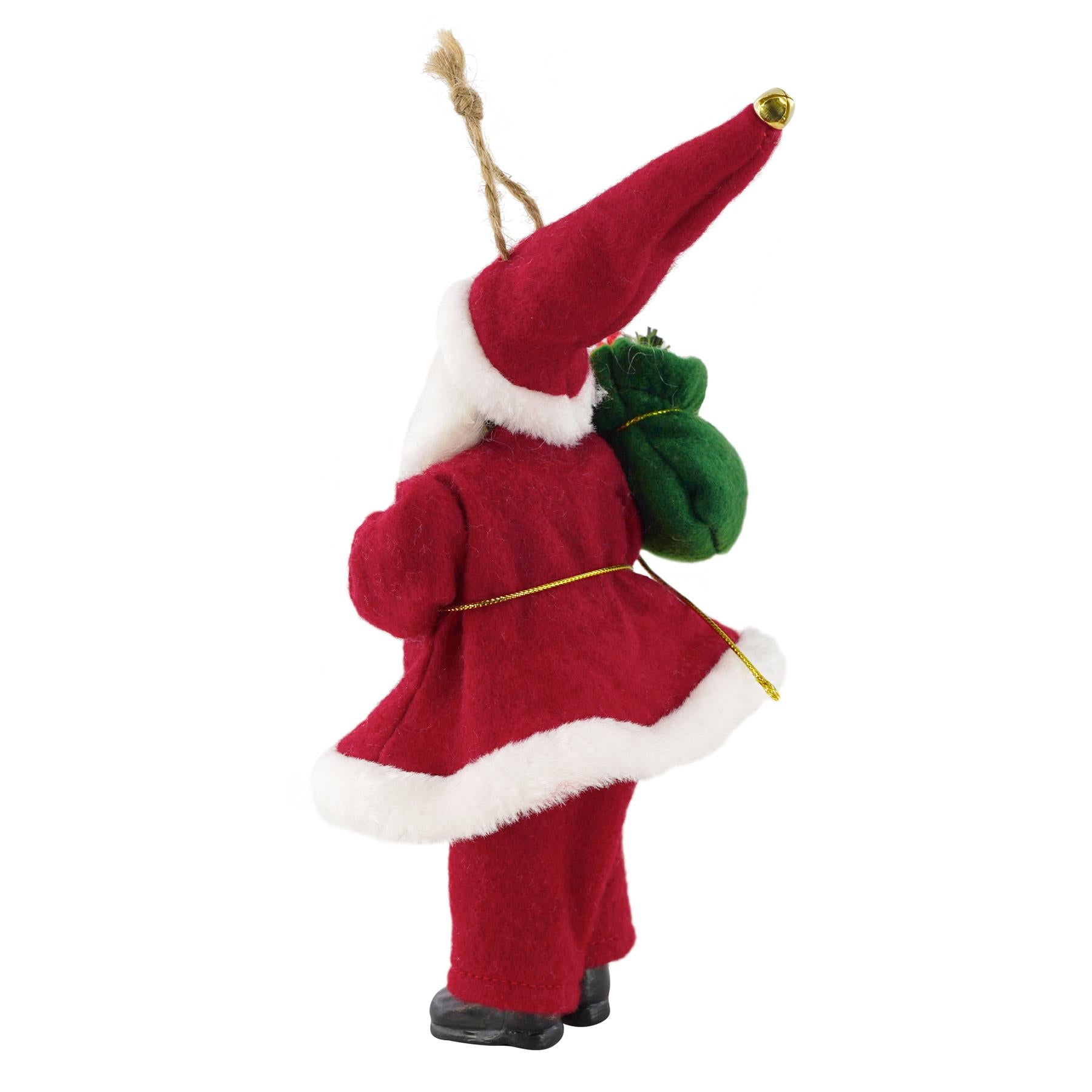 The Magic Toy Shop Christmas Decoration Standing Small Santa Claus
