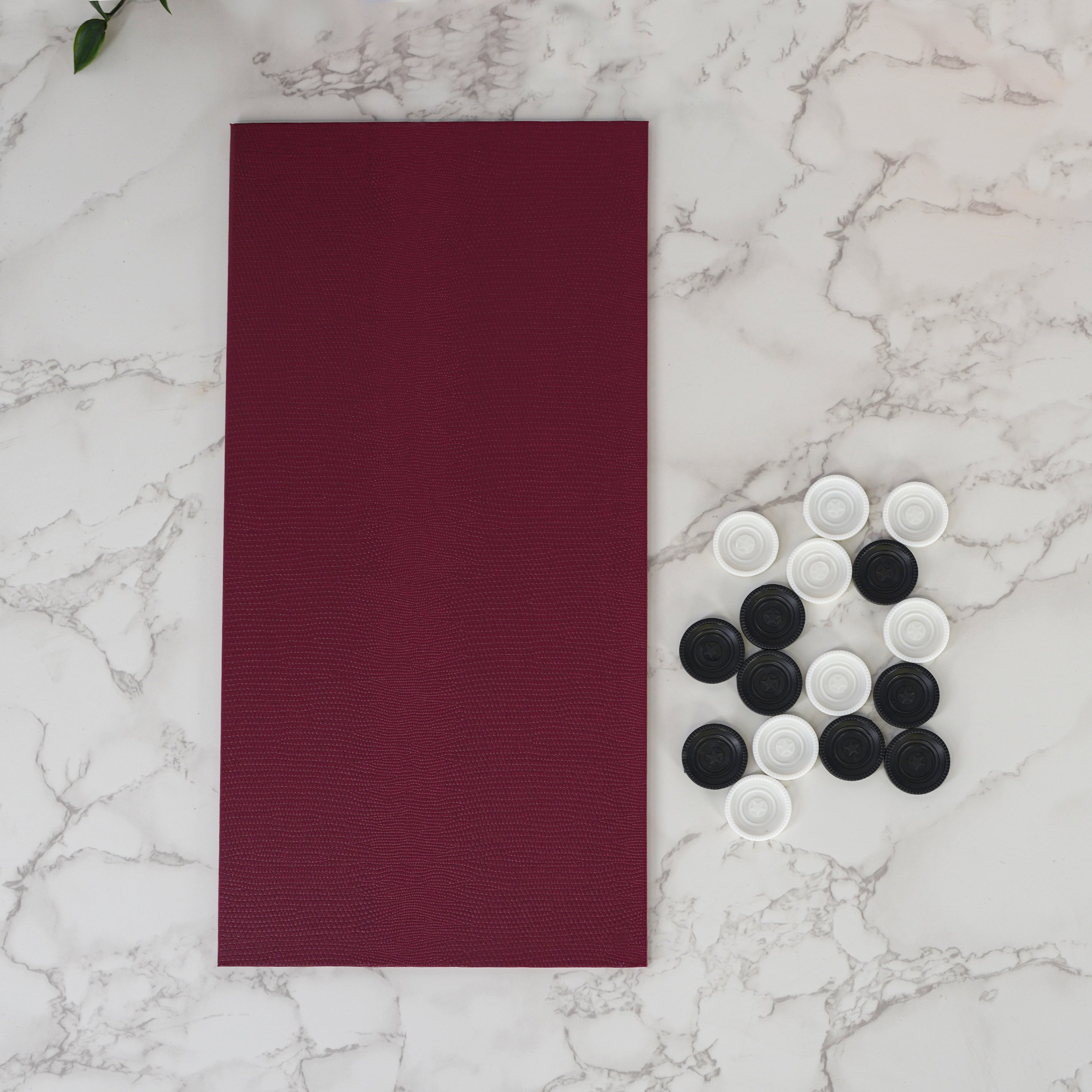 Traditional Folding Draughts Game