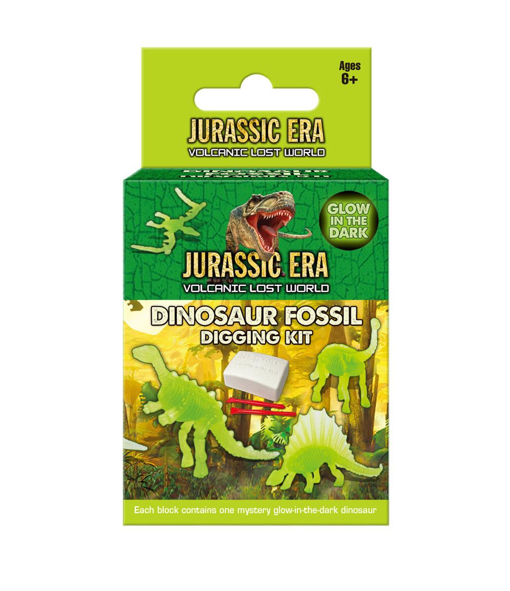 The Magic Toy Shop Educational Toys Dinosaur Fossil Digging Kit