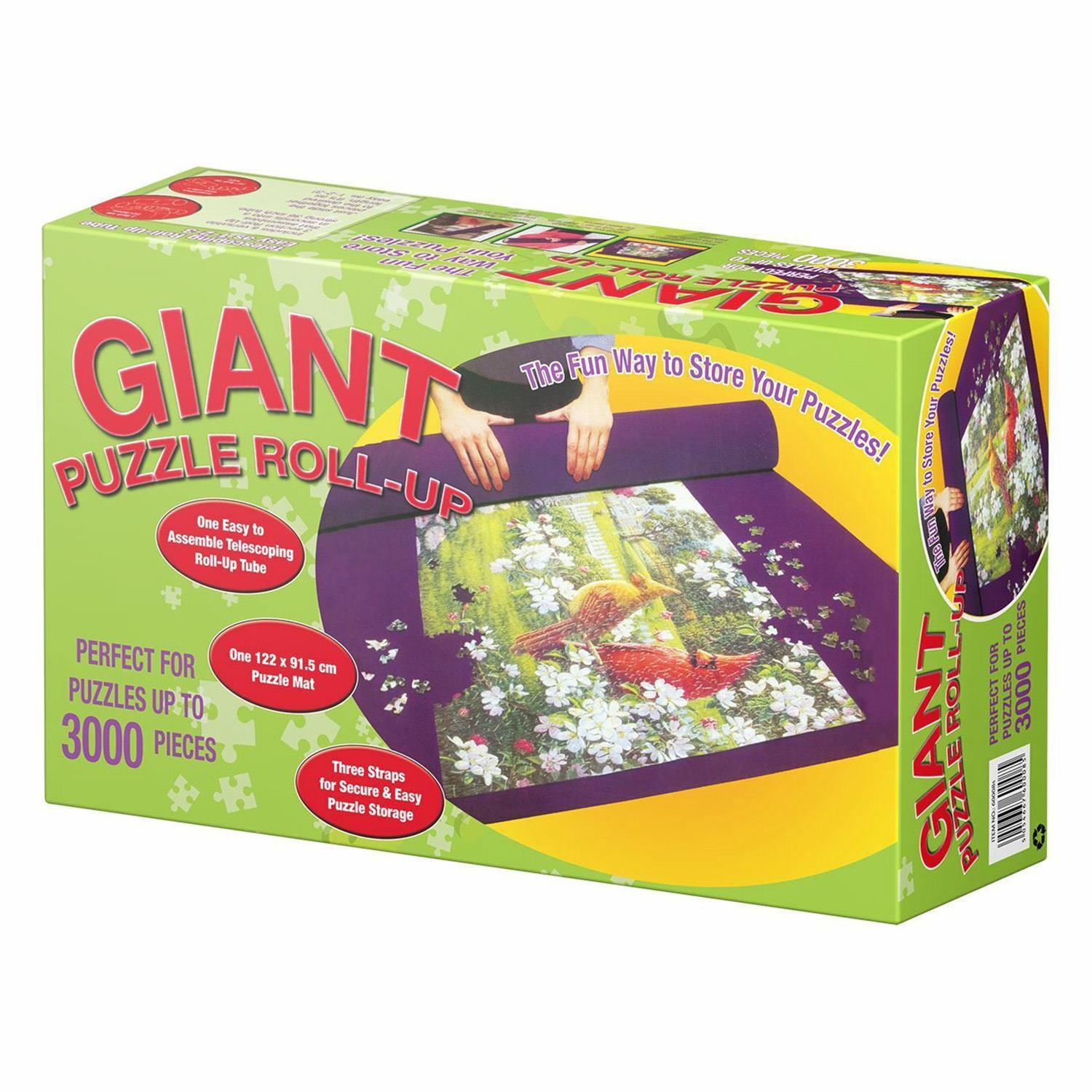 The Magic Toy Shop Jigsaws and Puzzles Giant Jigsaw Roll Up Mat