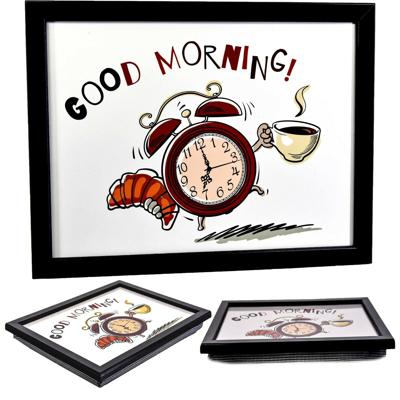 Lap Tray With Bean Bag Cushion (Good Morning) by Geezy - The Magic Toy Shop