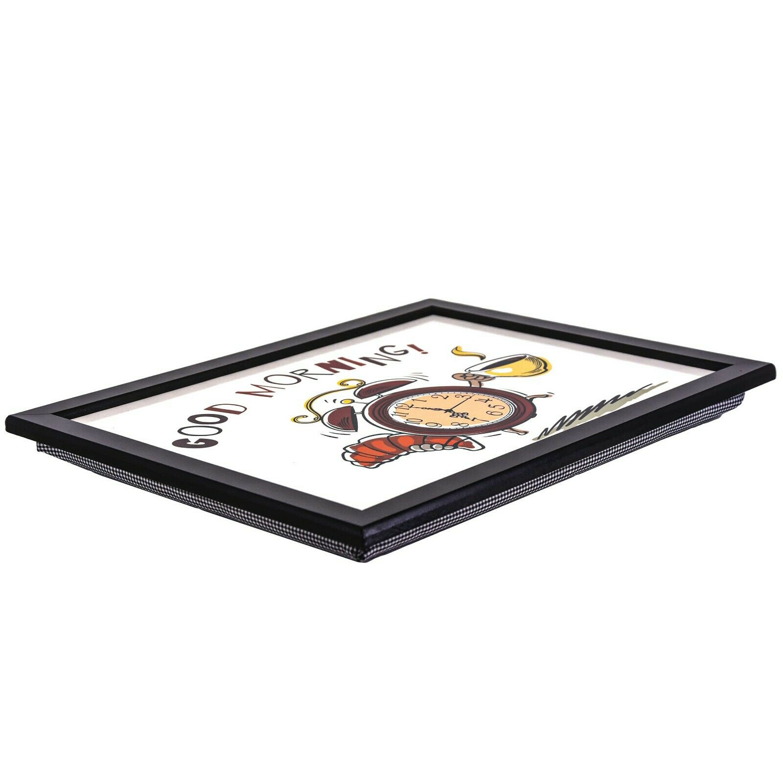 Lap Tray With Bean Bag Cushion (Good Morning) by Geezy - The Magic Toy Shop