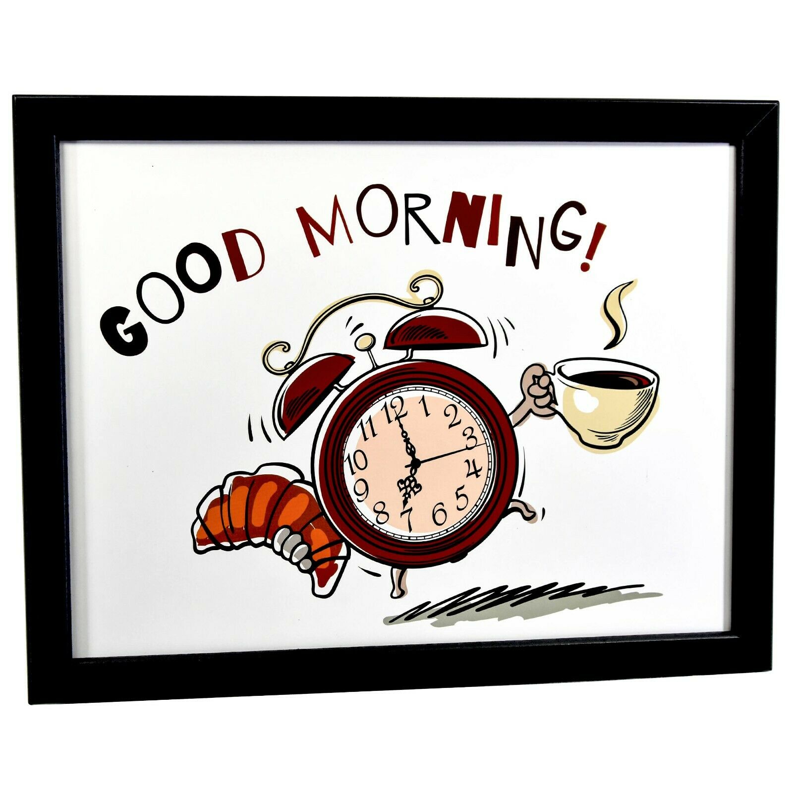 Lap Tray With Bean Bag Cushion (Good Morning) by Geezy - The Magic Toy Shop