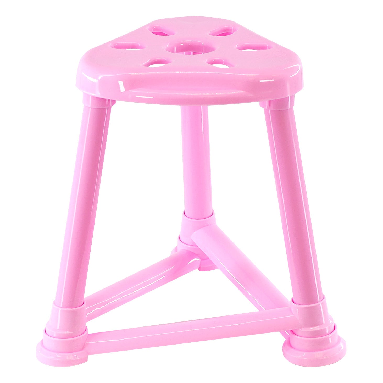 Pink Piano Toy with Microphone and Stool