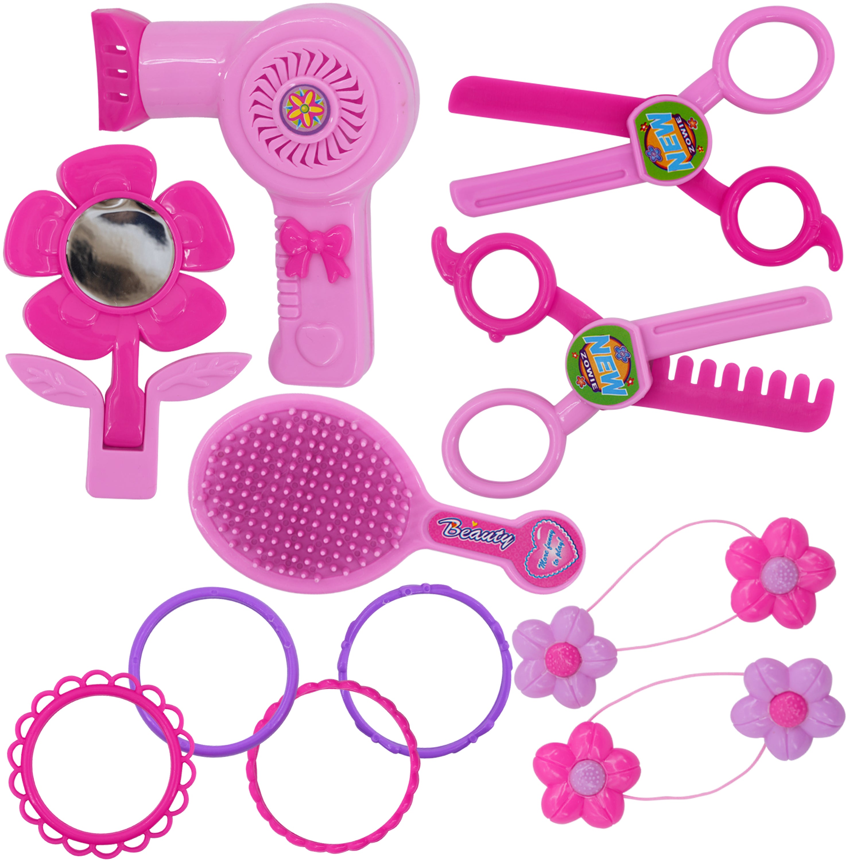 Princess Vanity Dressing Table, Stool & Toy Accessories