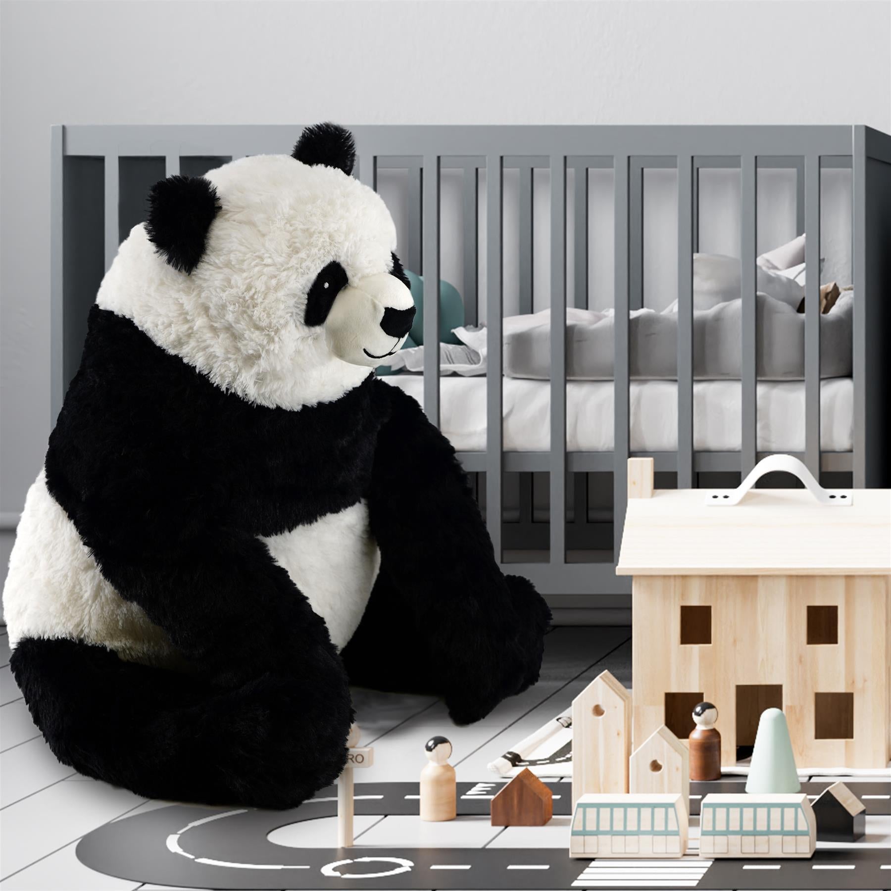 22" Giant Panda Bear Soft Toy by The Magic Toy Shop - The Magic Toy Shop