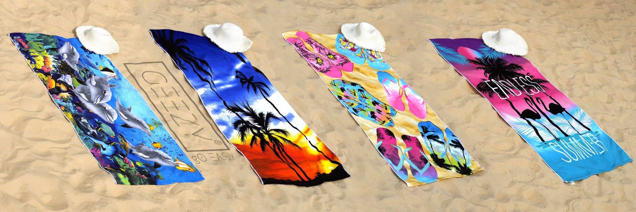 Beach Towel Category - The Magic Toy Shop