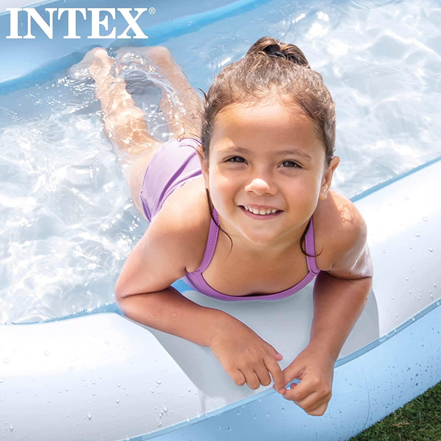 Intex Inflatable Baby Pool with Soft Floor by Intex - The Magic Toy Shop