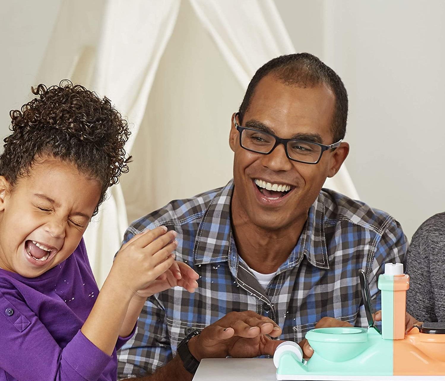 Toilet Trouble Flush down Kids Game 4+ Years by Hasbro - The Magic Toy Shop