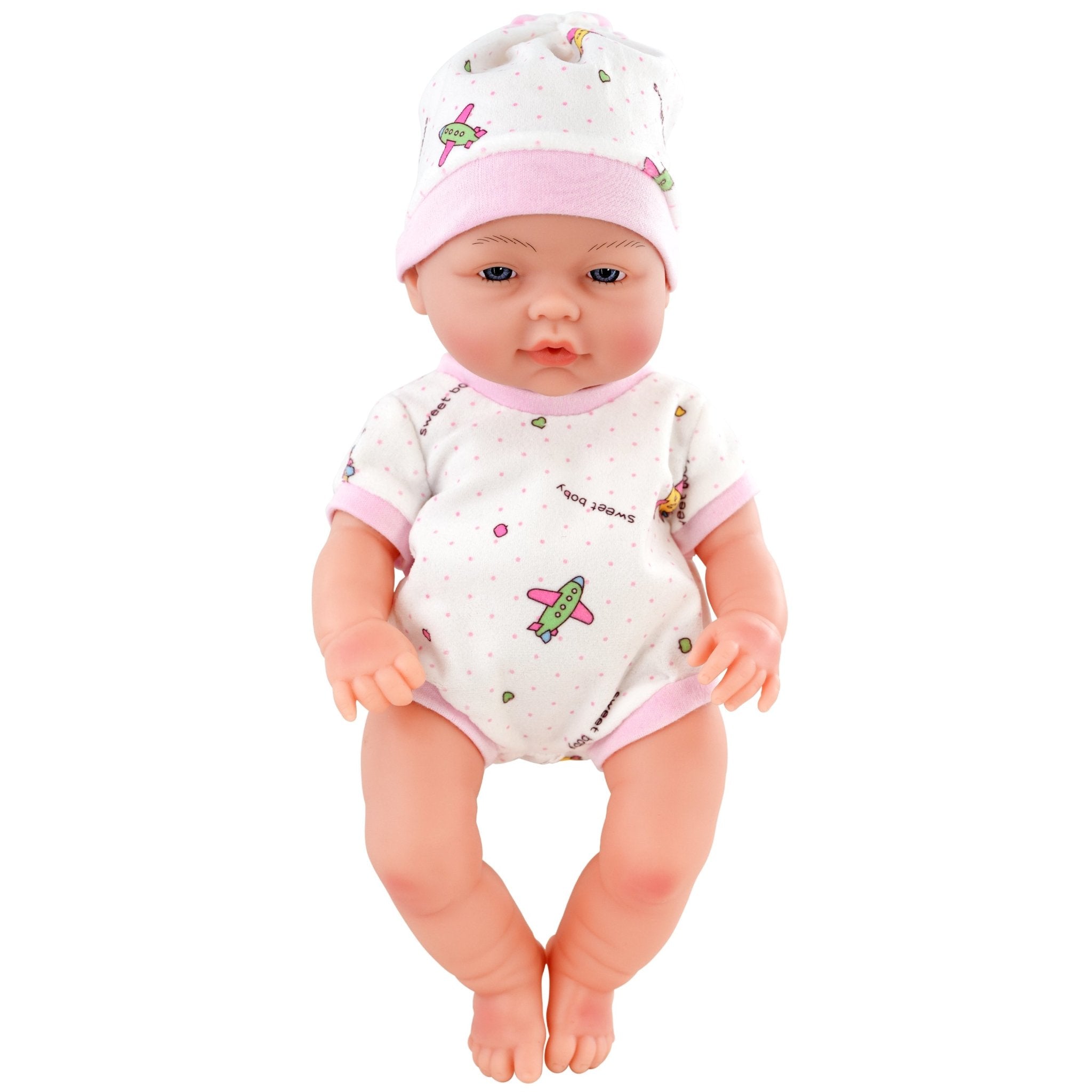 BiBi Anatomically Correct Girl Doll (36 cm / 14") by BiBi Doll - The Magic Toy Shop