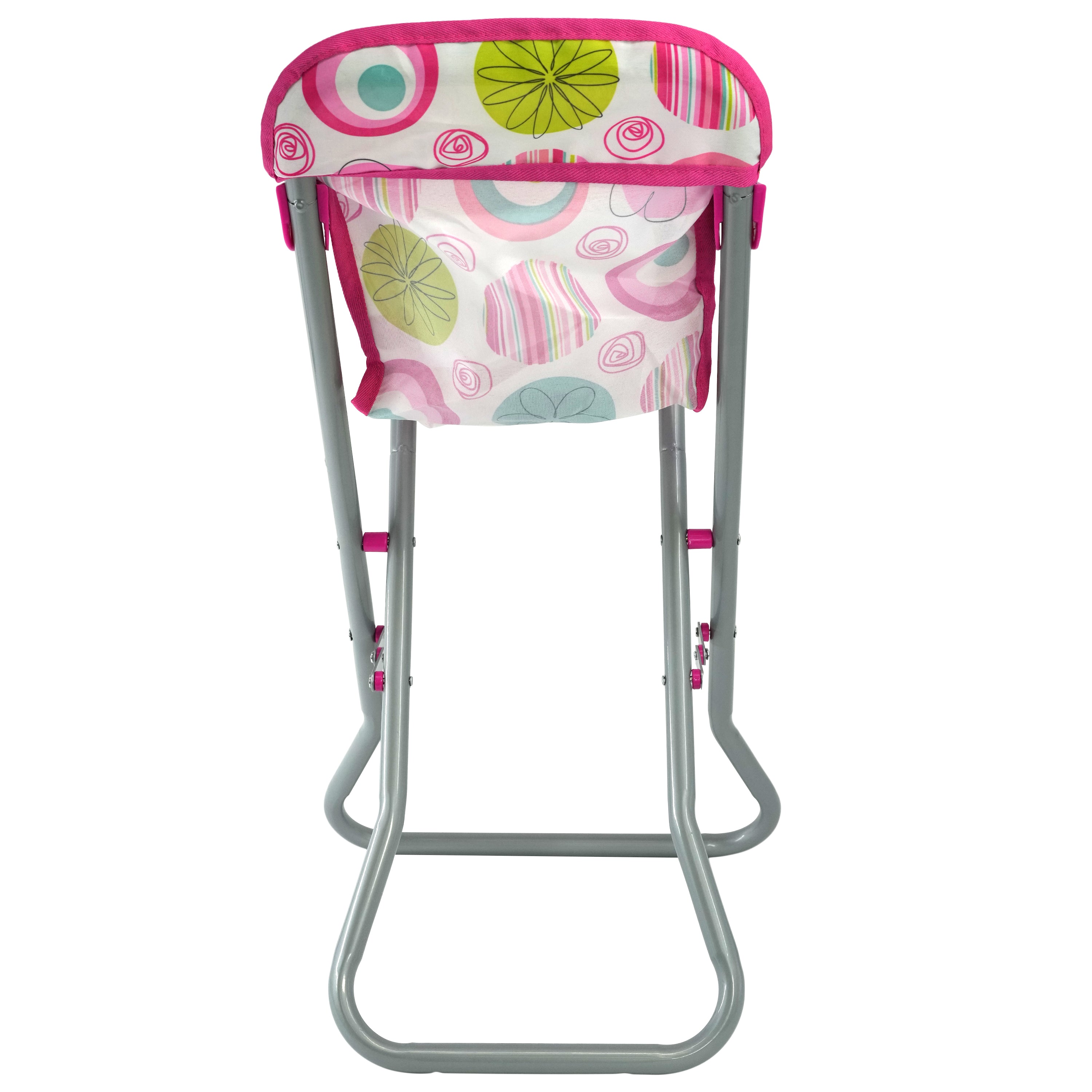 Feeding Dolls High Chair by BiBi Doll - The Magic Toy Shop