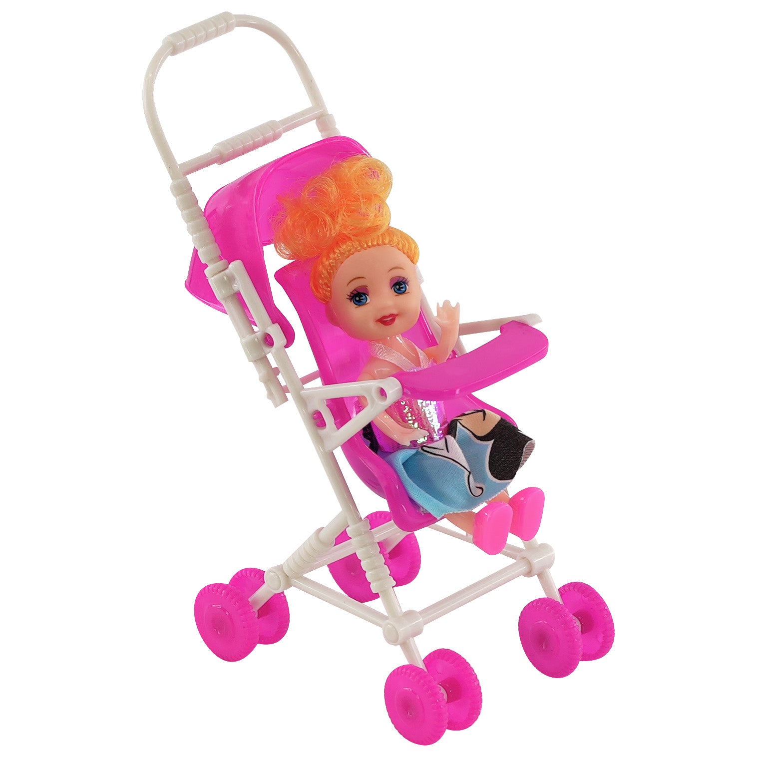 Pregnant Baby Doll with Accessories by BiBi Doll - The Magic Toy Shop