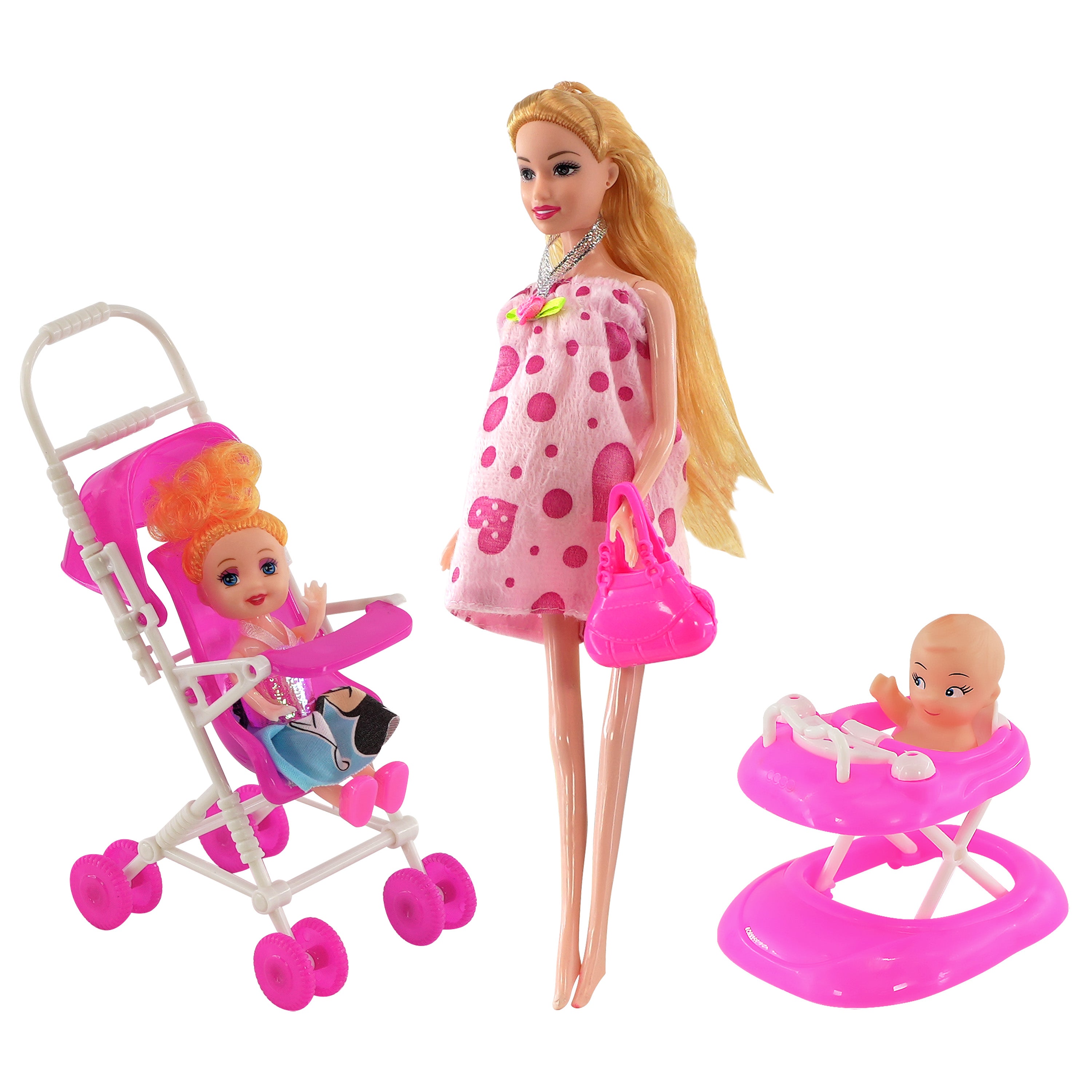 Pregnant Baby Doll with Accessories by BiBi Doll - The Magic Toy Shop