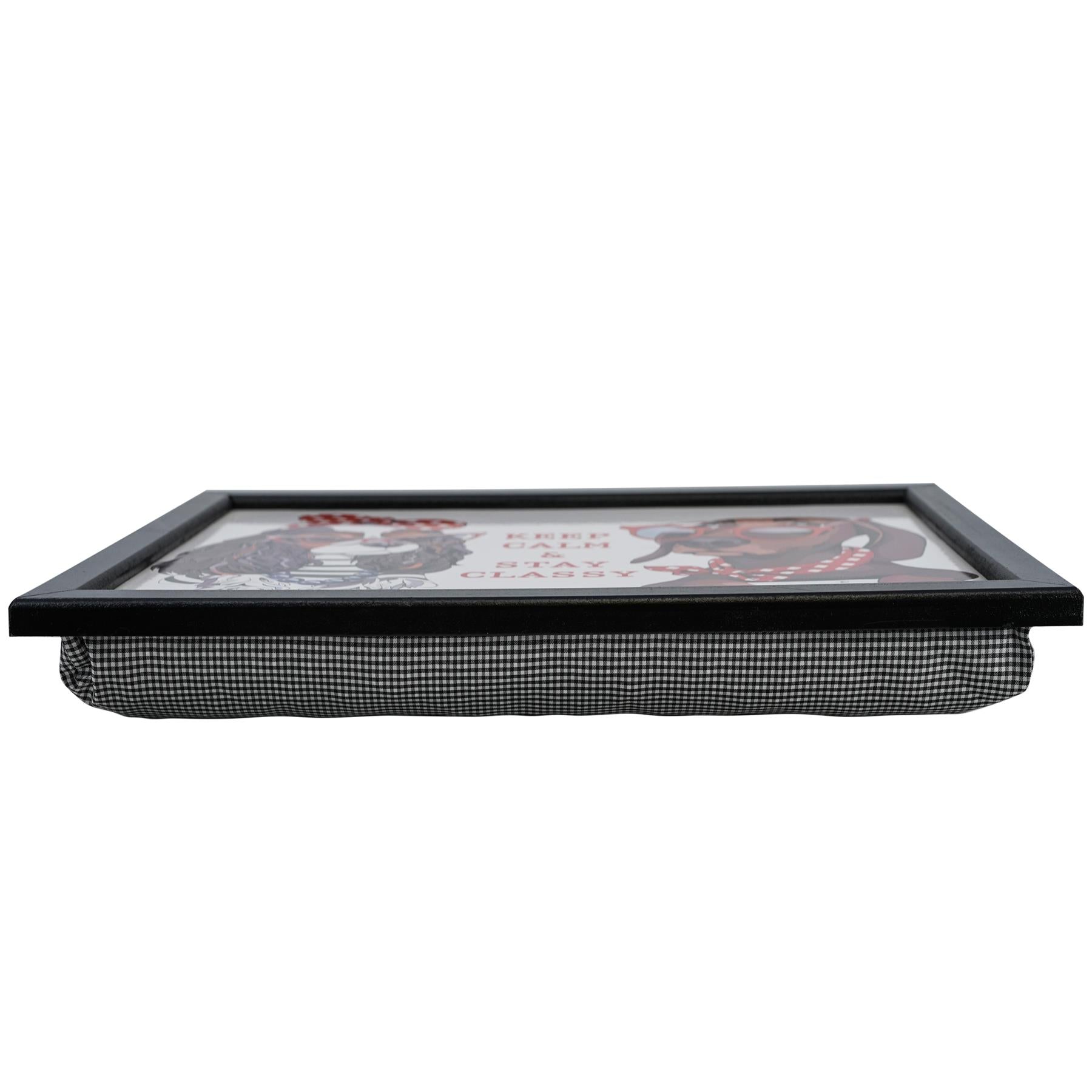 Keep Calm Lap Tray With Bean Bag Cushion by Geezy - The Magic Toy Shop