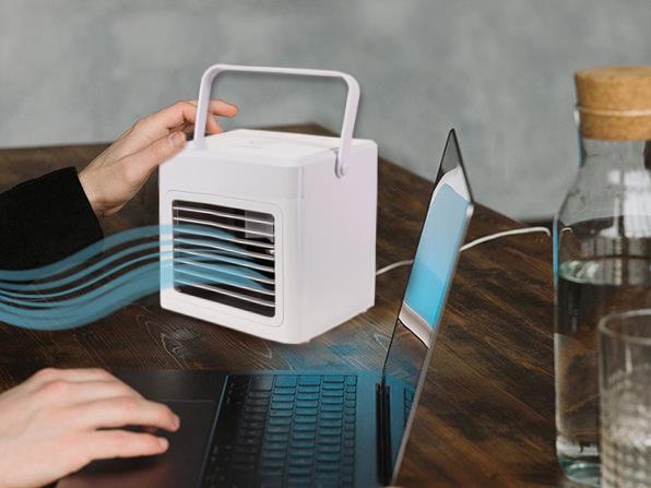 Personal Air Cooler Quiet USB with 3-Speed GEEZY - The Magic Toy Shop