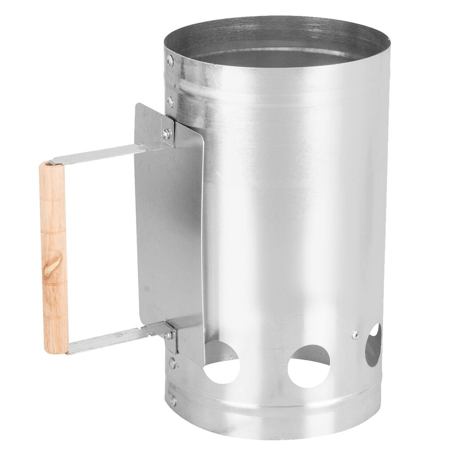 BBQ Charcoal Metal Chimney Starter by Geezy - The Magic Toy Shop